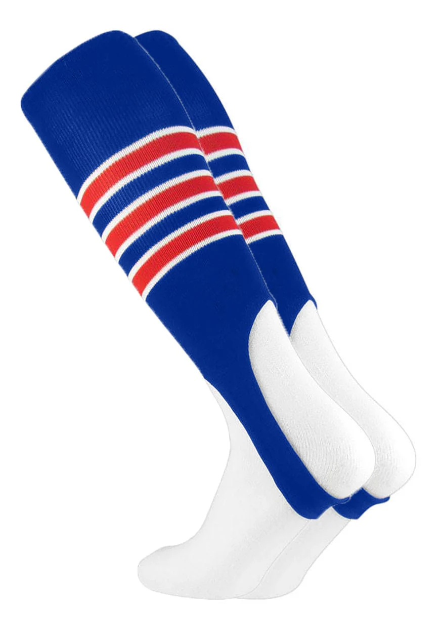 Striped Baseball Stirrups 7 Inch Pattern D - Image 13
