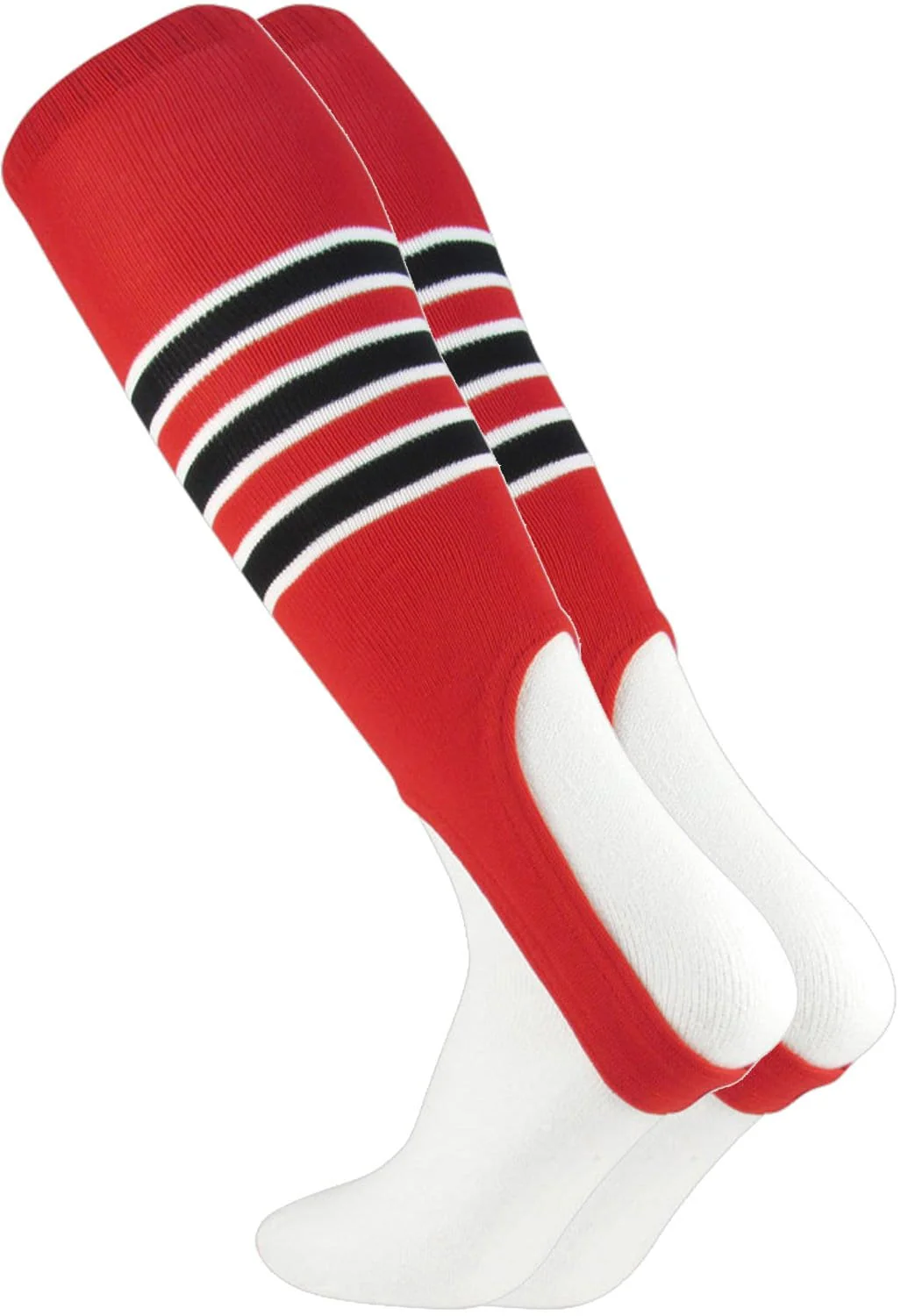 Striped Baseball Stirrups 7 Inch Pattern D - Image 21