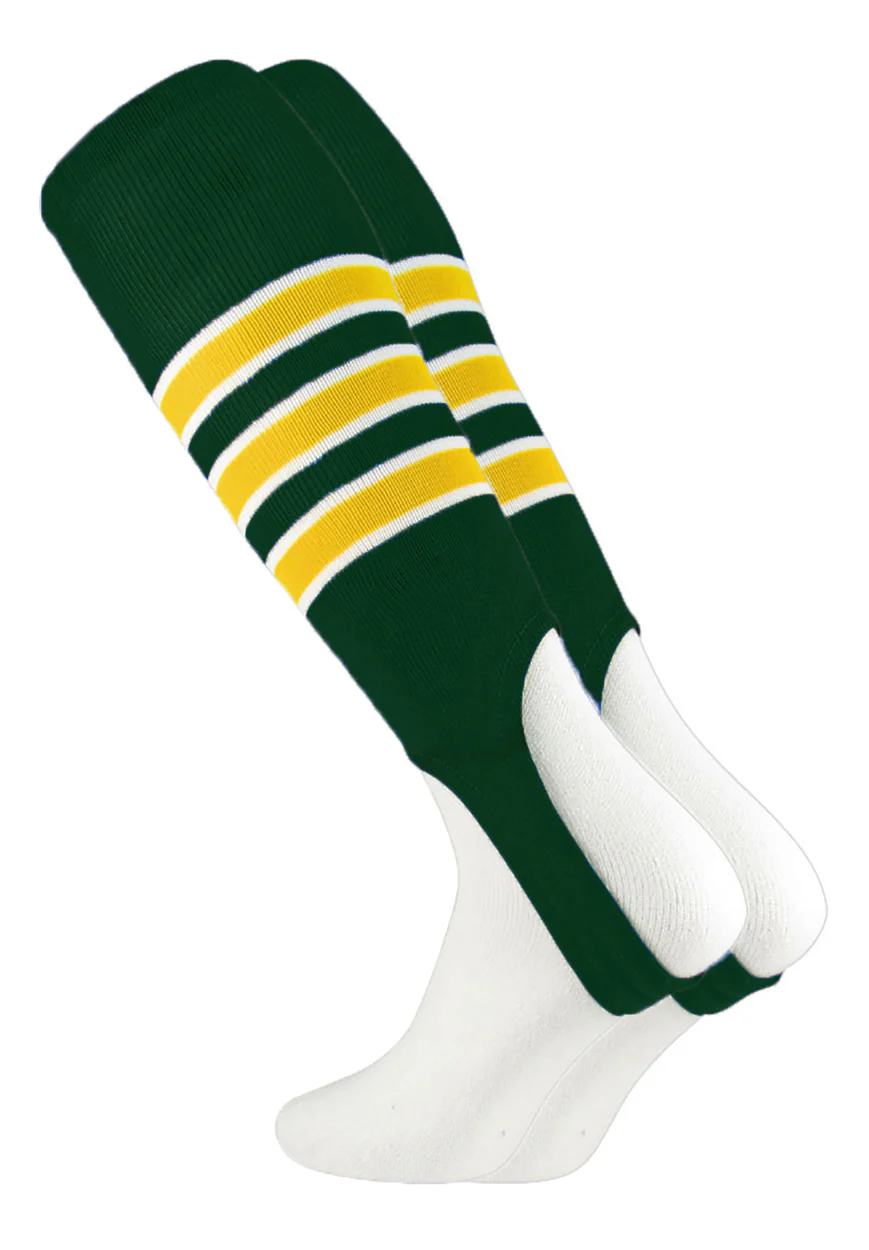 Striped Baseball Stirrups 7 Inch Pattern D - Image 22