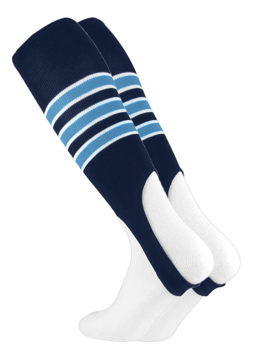 Striped Baseball Stirrups 7 Inch Pattern D - Image 8