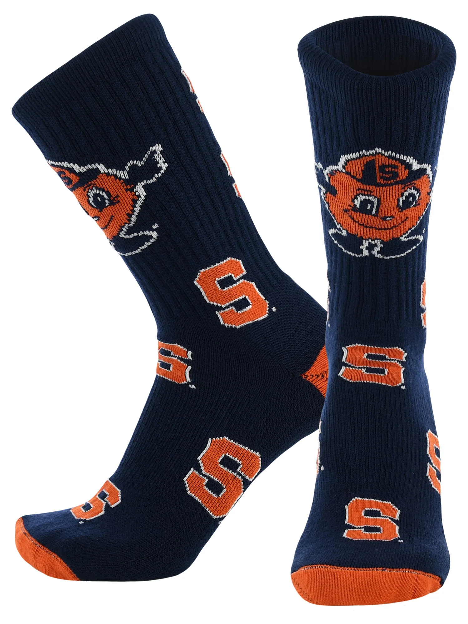 Syracuse Orange Mayhem Crew Socks