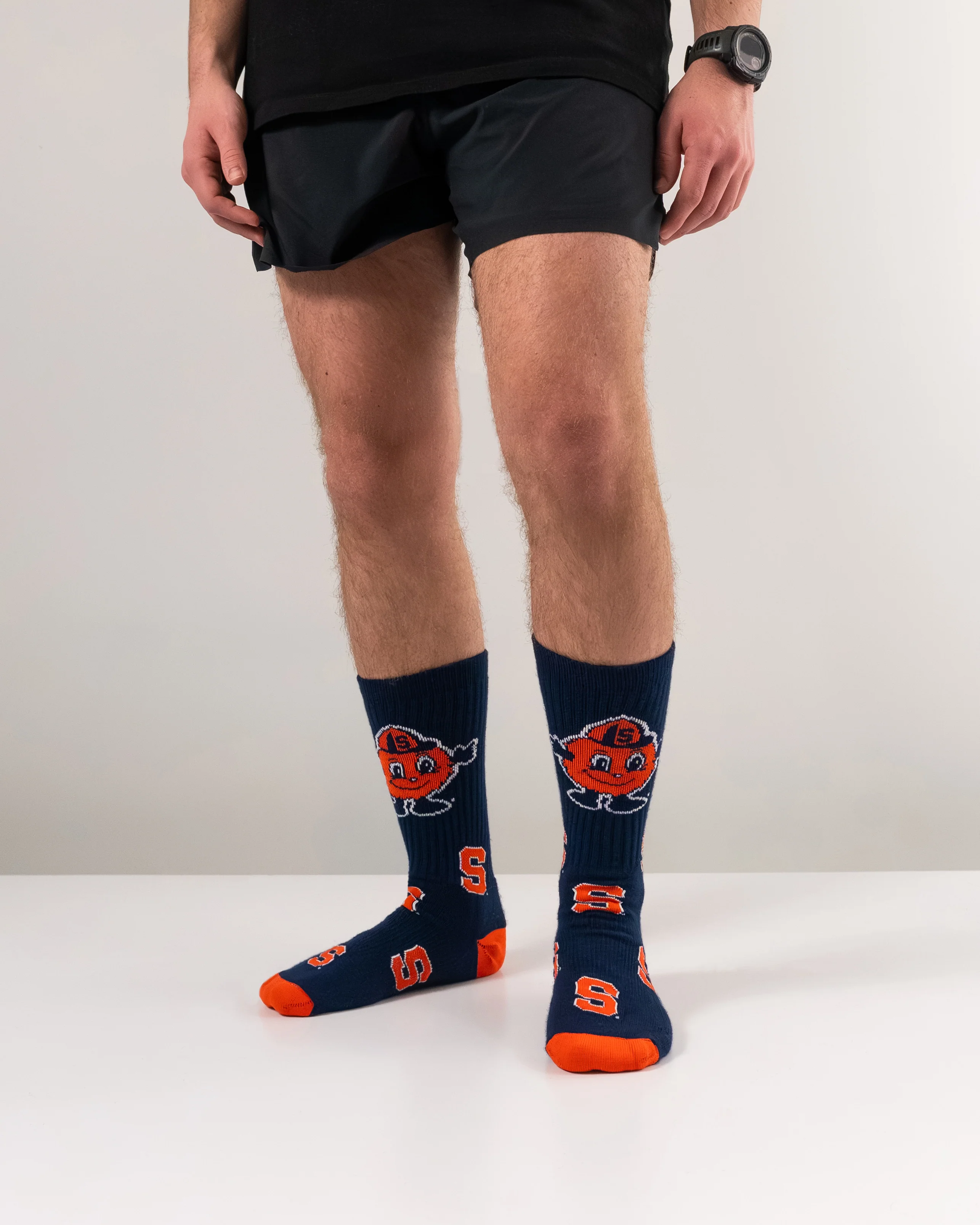 Syracuse Orange Mayhem Crew Socks - Image 4