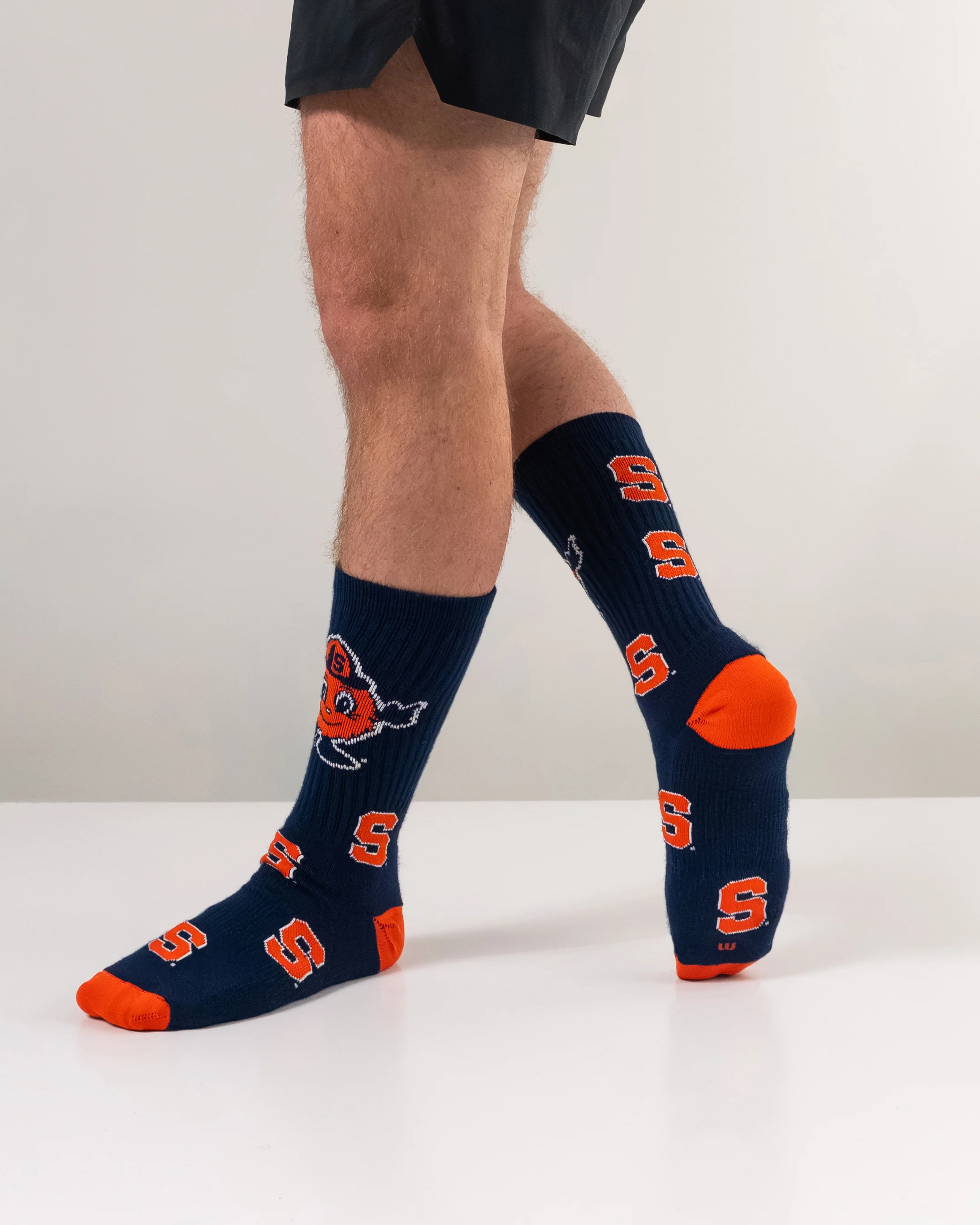 Syracuse Orange Mayhem Crew Socks - Image 5
