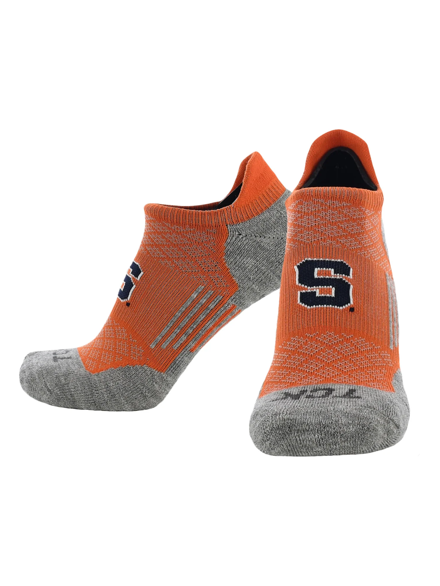 Syracuse Orange No Show Tour Socks