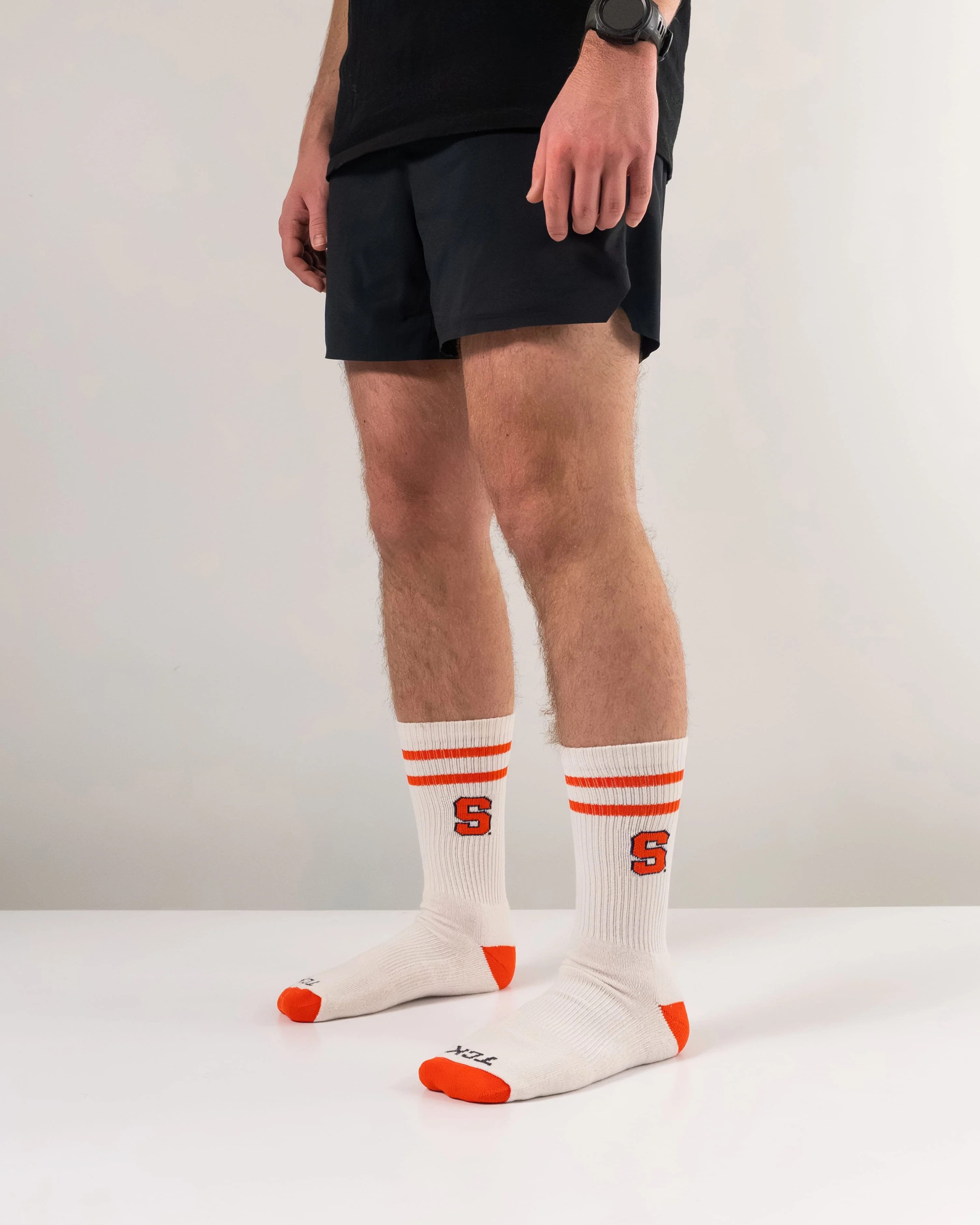 Syracuse Orange Socks NCAA Socks For Men and Womens Soft Cotton Sock - Image 5