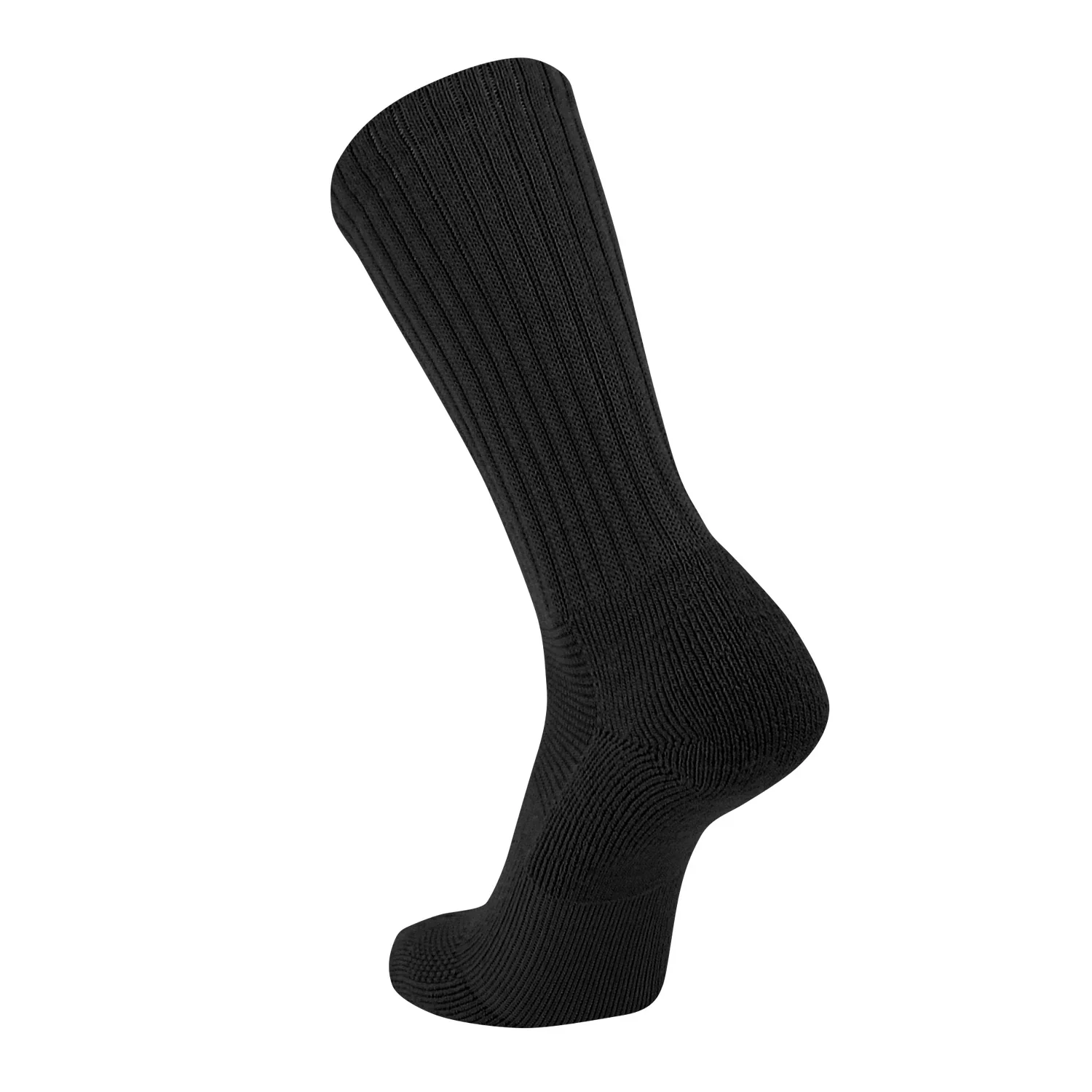 TCK Chase Cotton Crew Socks – Cushioned Ribbed Mid-Calf Athletic Socks - Image 2