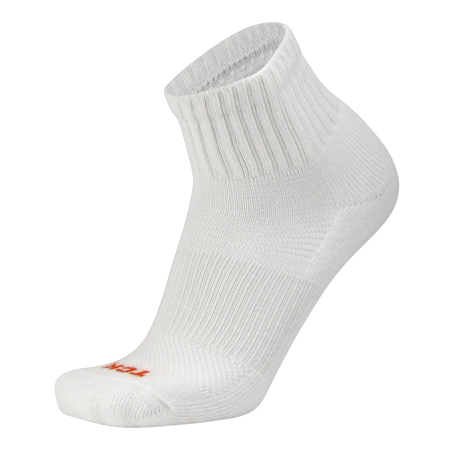 TCK Chase Cotton Quarter Crew Socks – Ribbed Ankle Training Socks