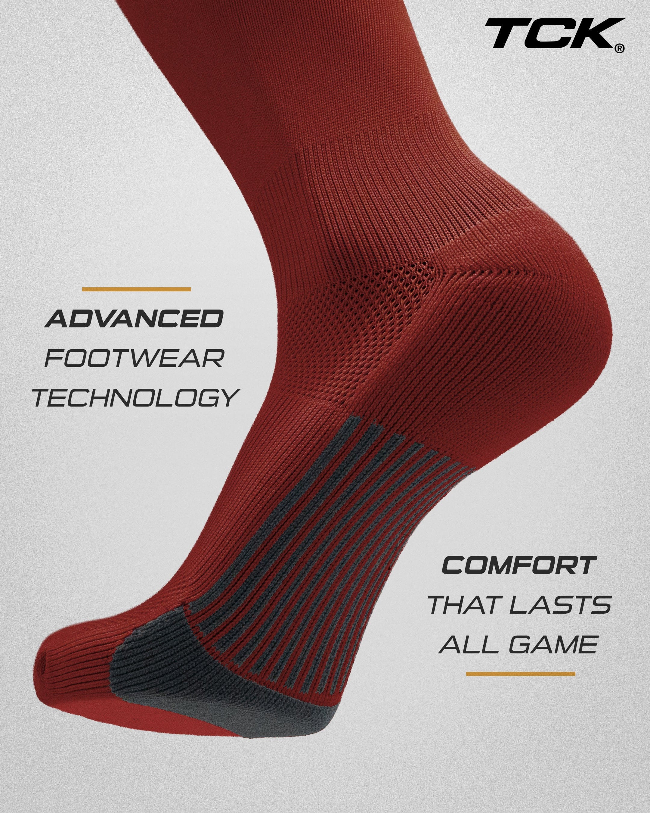 Custom Solid Over the Knee Baseball Socks - Dugout Pattern A - Image 5