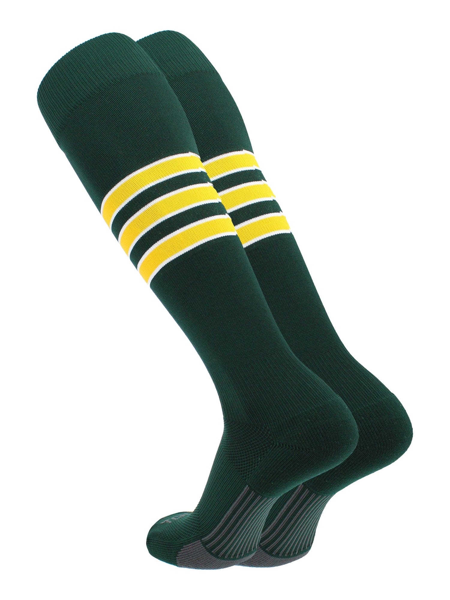 TCK Made in USA Dugout Series Accent Trim Striped Baseball Socks - Image 13