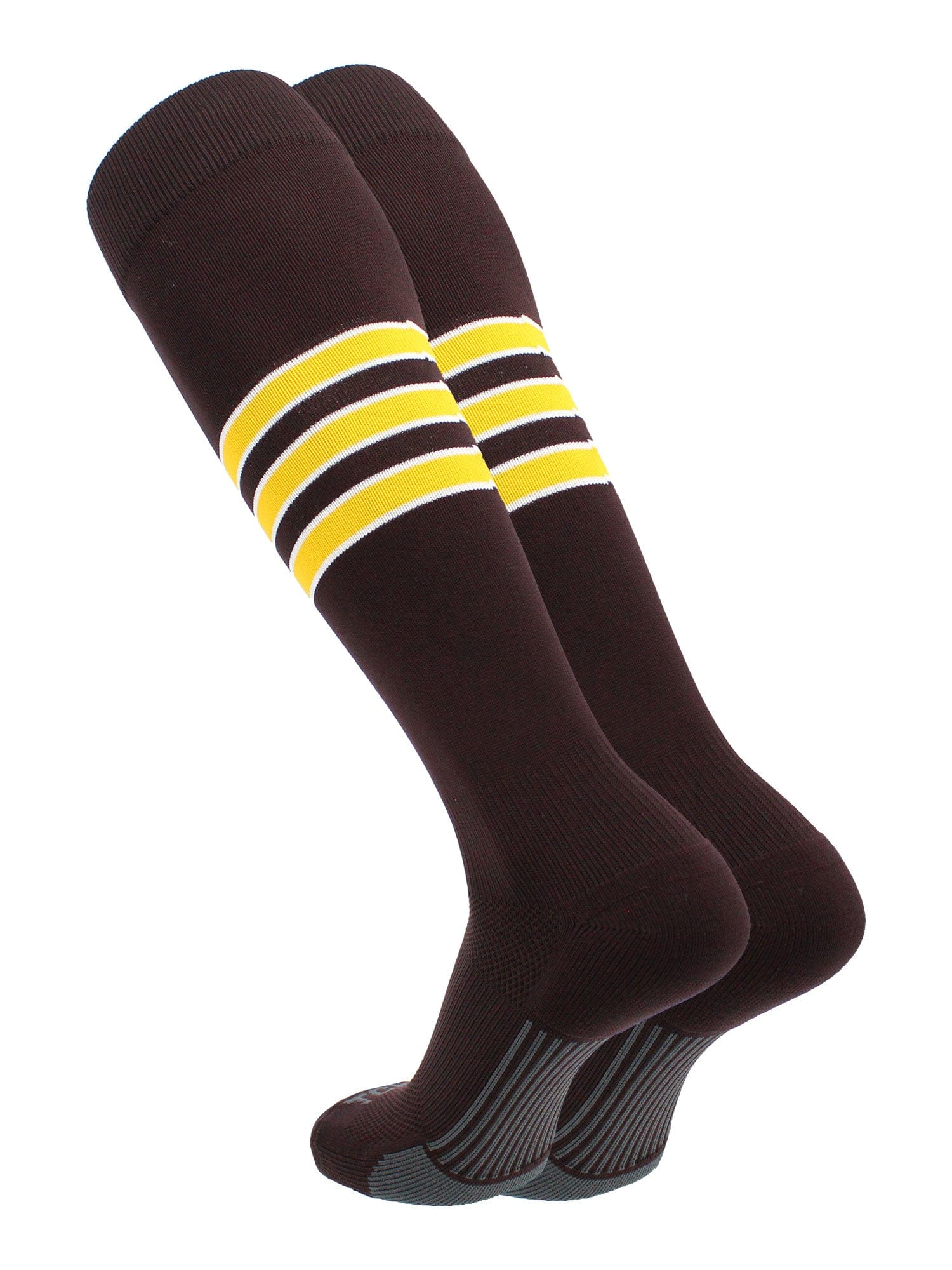 TCK Made in USA Dugout Series Accent Trim Striped Baseball Socks - Image 18