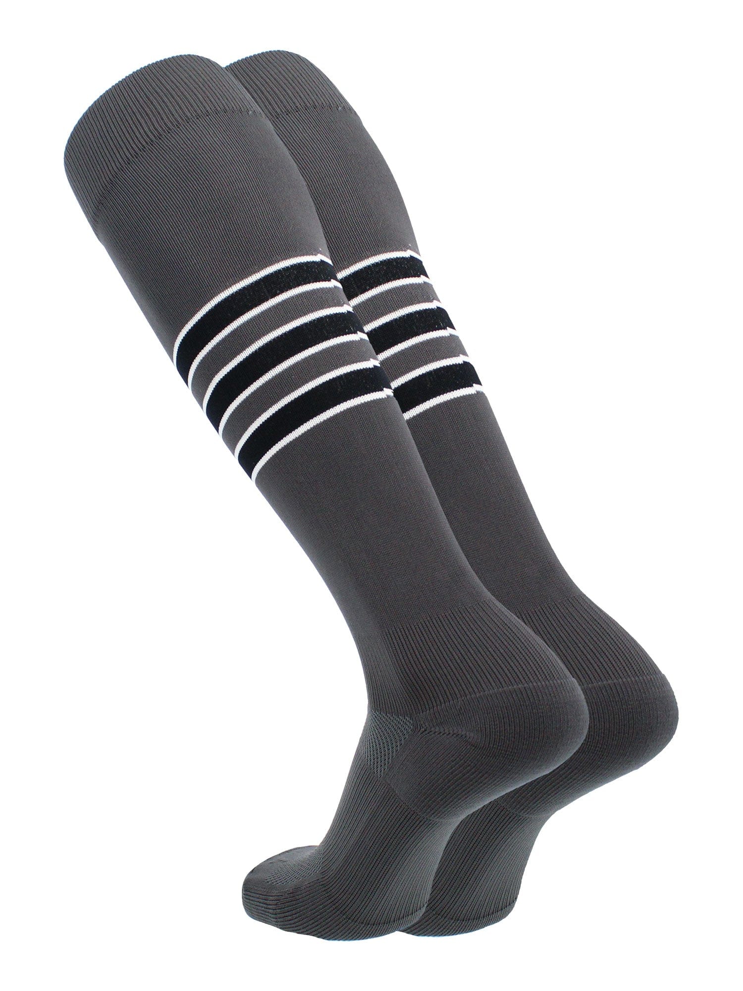 TCK Made in USA Dugout Series Accent Trim Striped Baseball Socks - Image 24