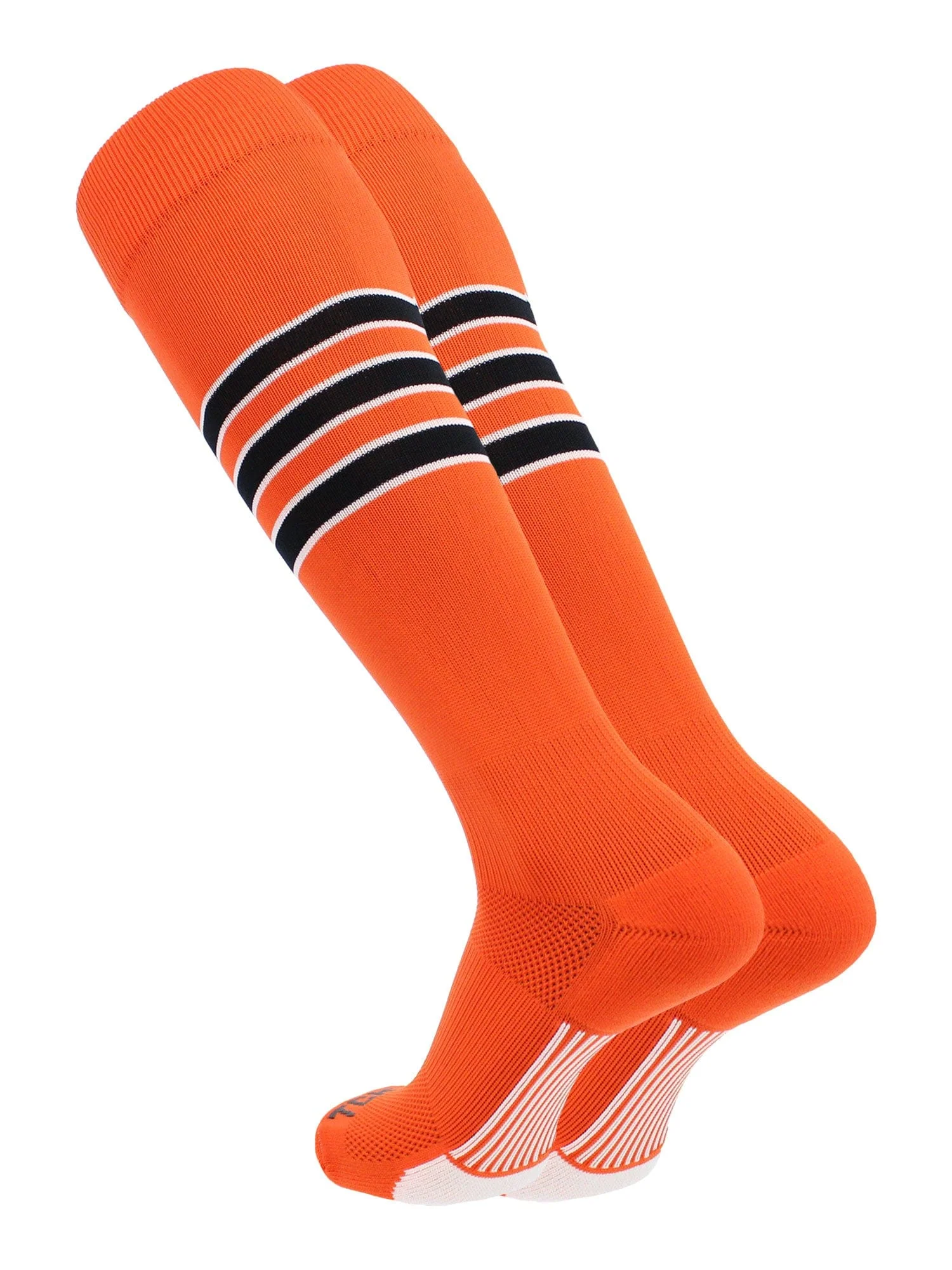 TCK Made in USA Dugout Series Accent Trim Striped Baseball Socks - Image 26