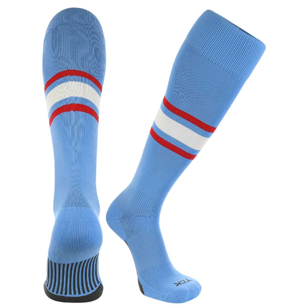 TCK Made in USA Dugout Series Bold Center Stripe Baseball Socks - Image 10