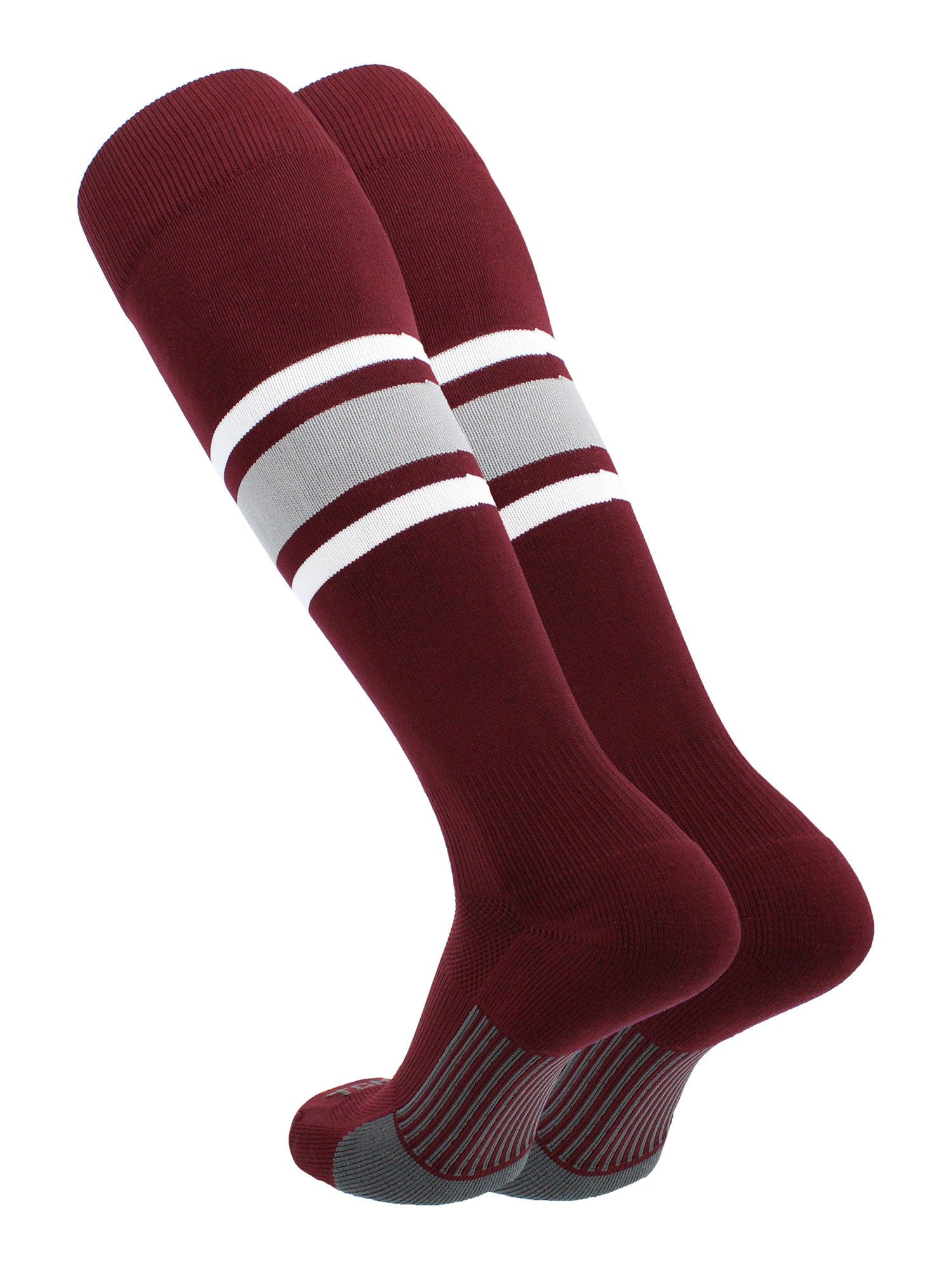 TCK Made in USA Dugout Series Bold Center Stripe Baseball Socks - Image 12