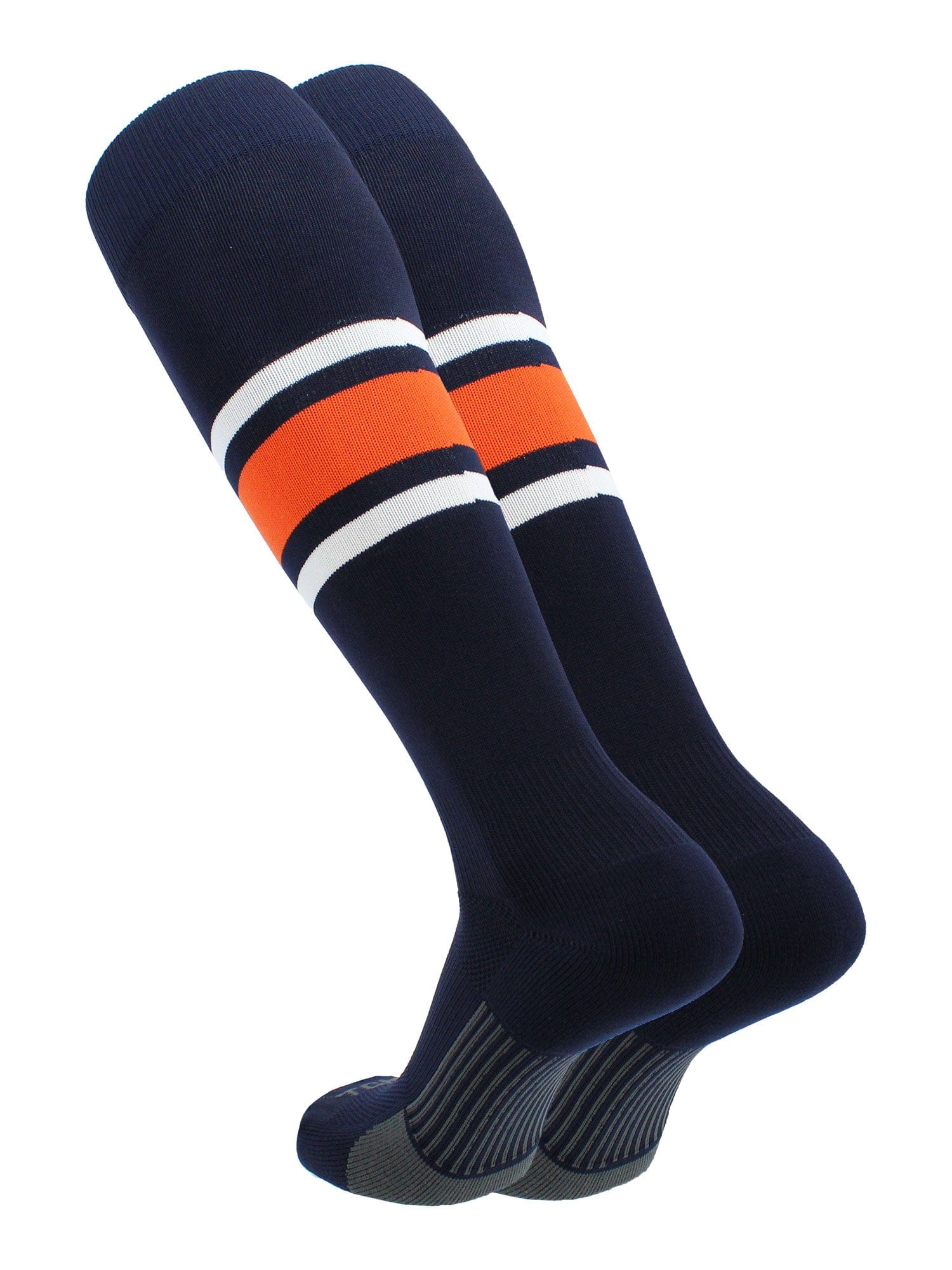 TCK Made in USA Dugout Series Bold Center Stripe Baseball Socks - Image 13