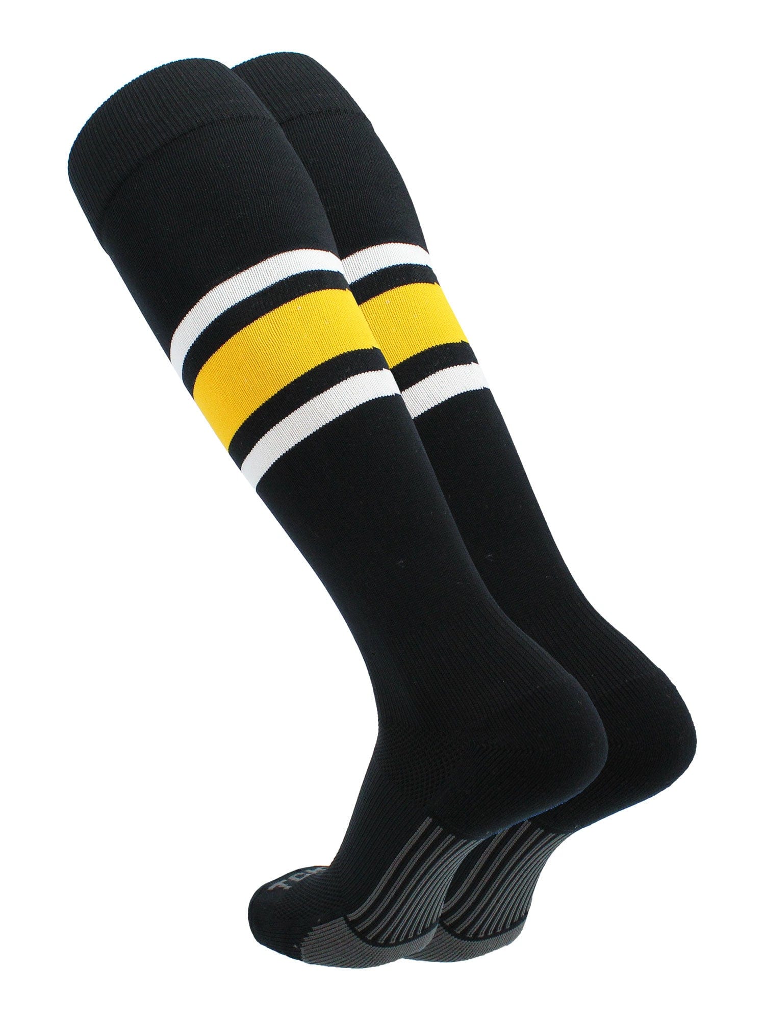 TCK Made in USA Dugout Series Bold Center Stripe Baseball Socks - Image 15
