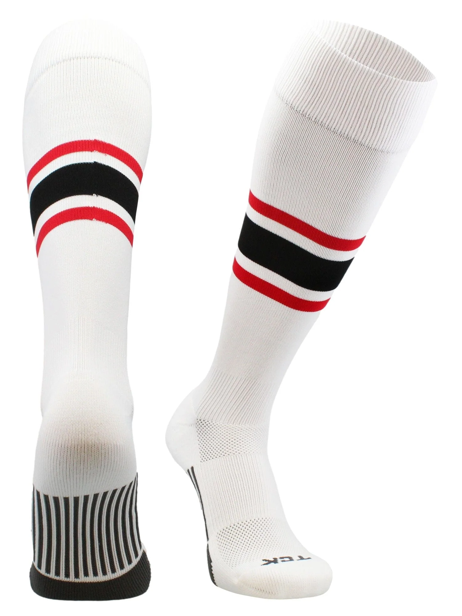 TCK Made in USA Dugout Series Bold Center Stripe Baseball Socks - Image 8