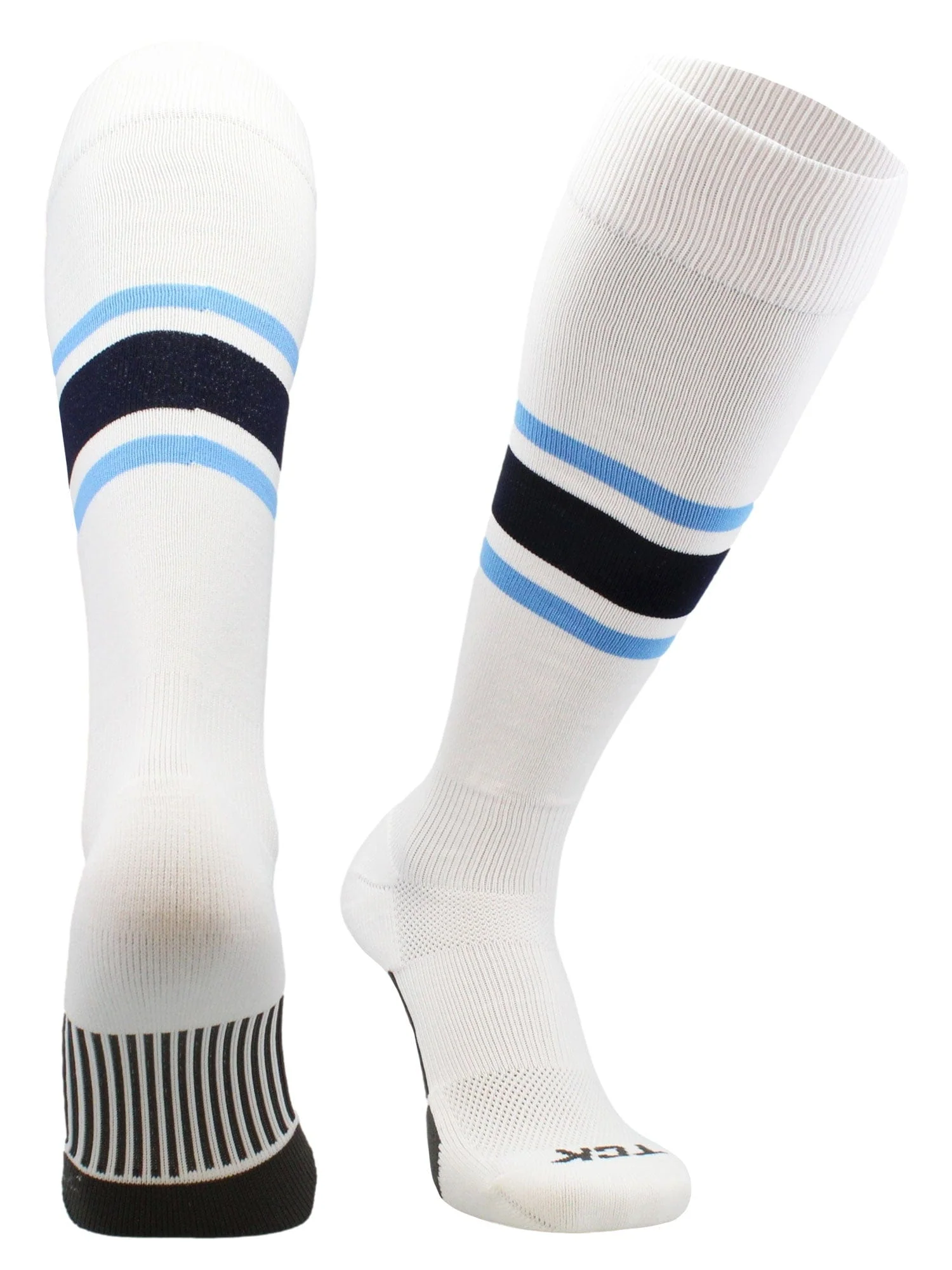 TCK Made in USA Dugout Series Bold Center Stripe Baseball Socks - Image 9