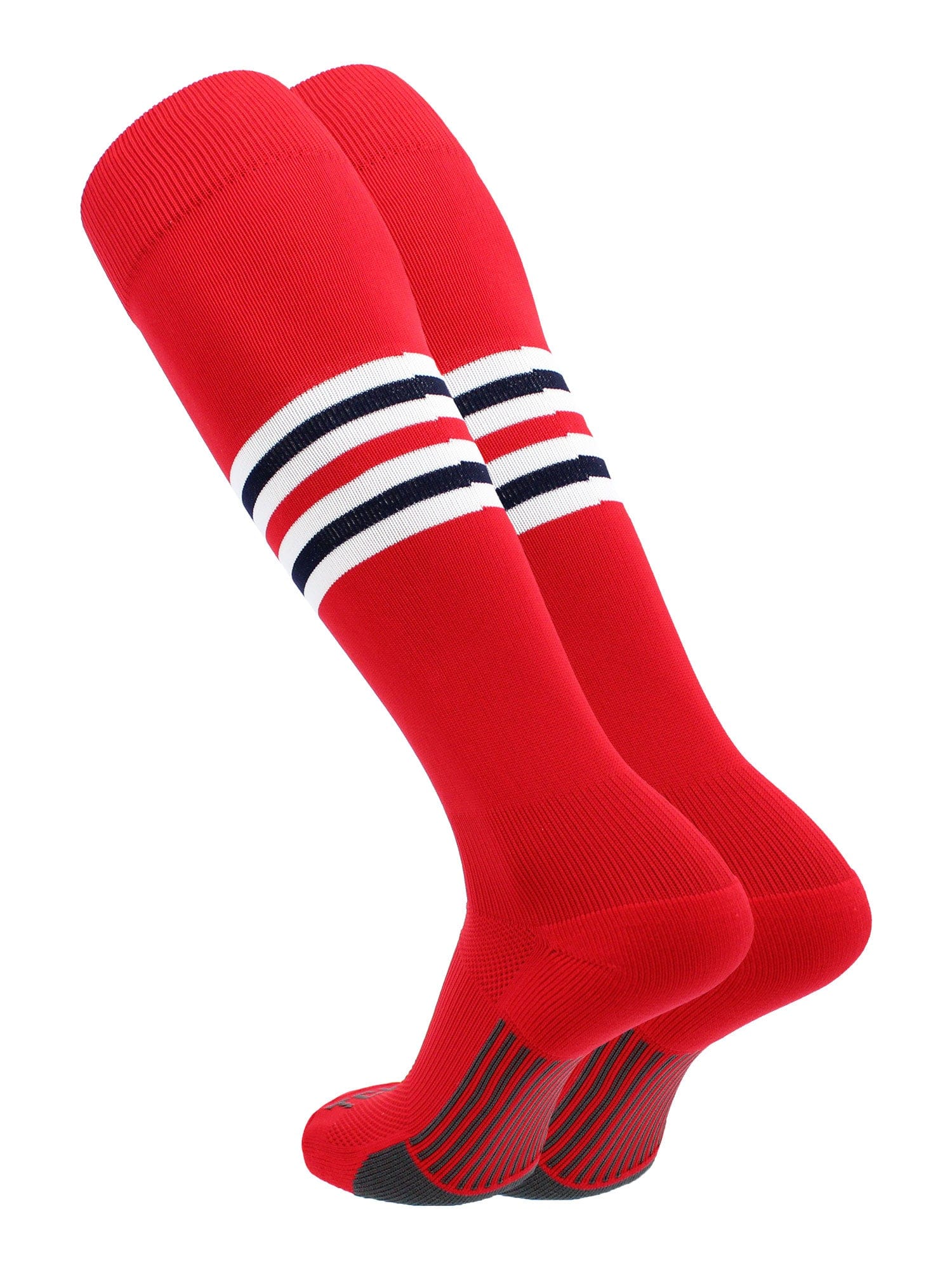 TCK Made in USA Dugout Series Pro Multi-Stripe Baseball Socks - Image 7