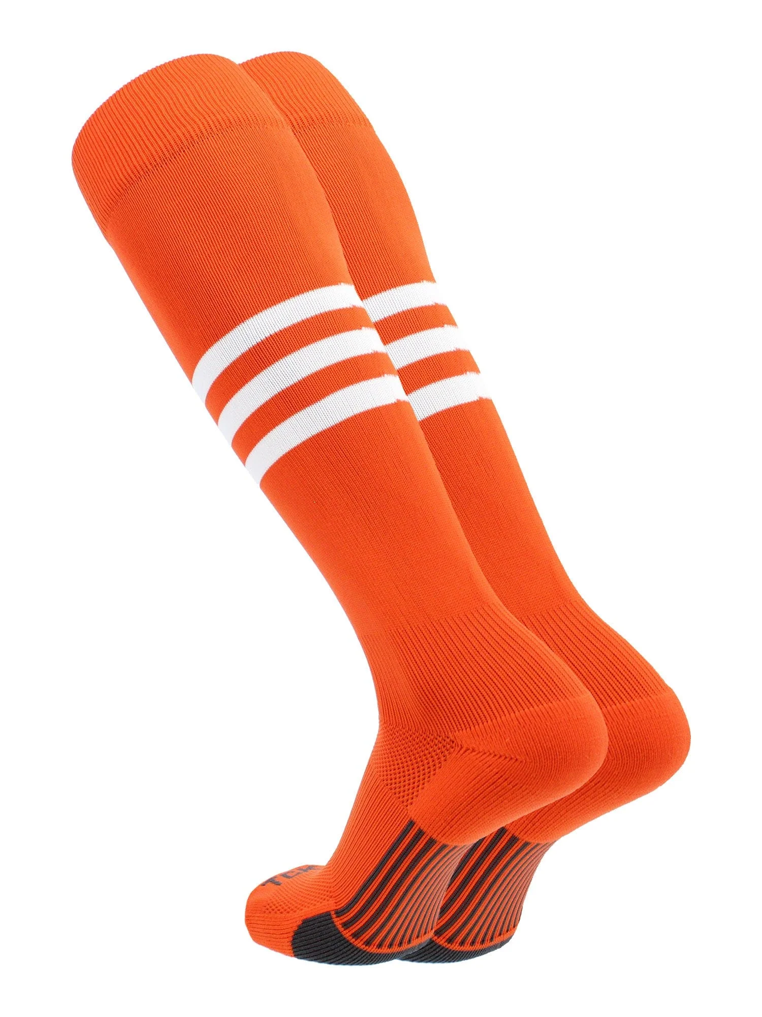 TCK Made in USA Dugout Series Classic 3-Stripe Baseball Socks - Image 10
