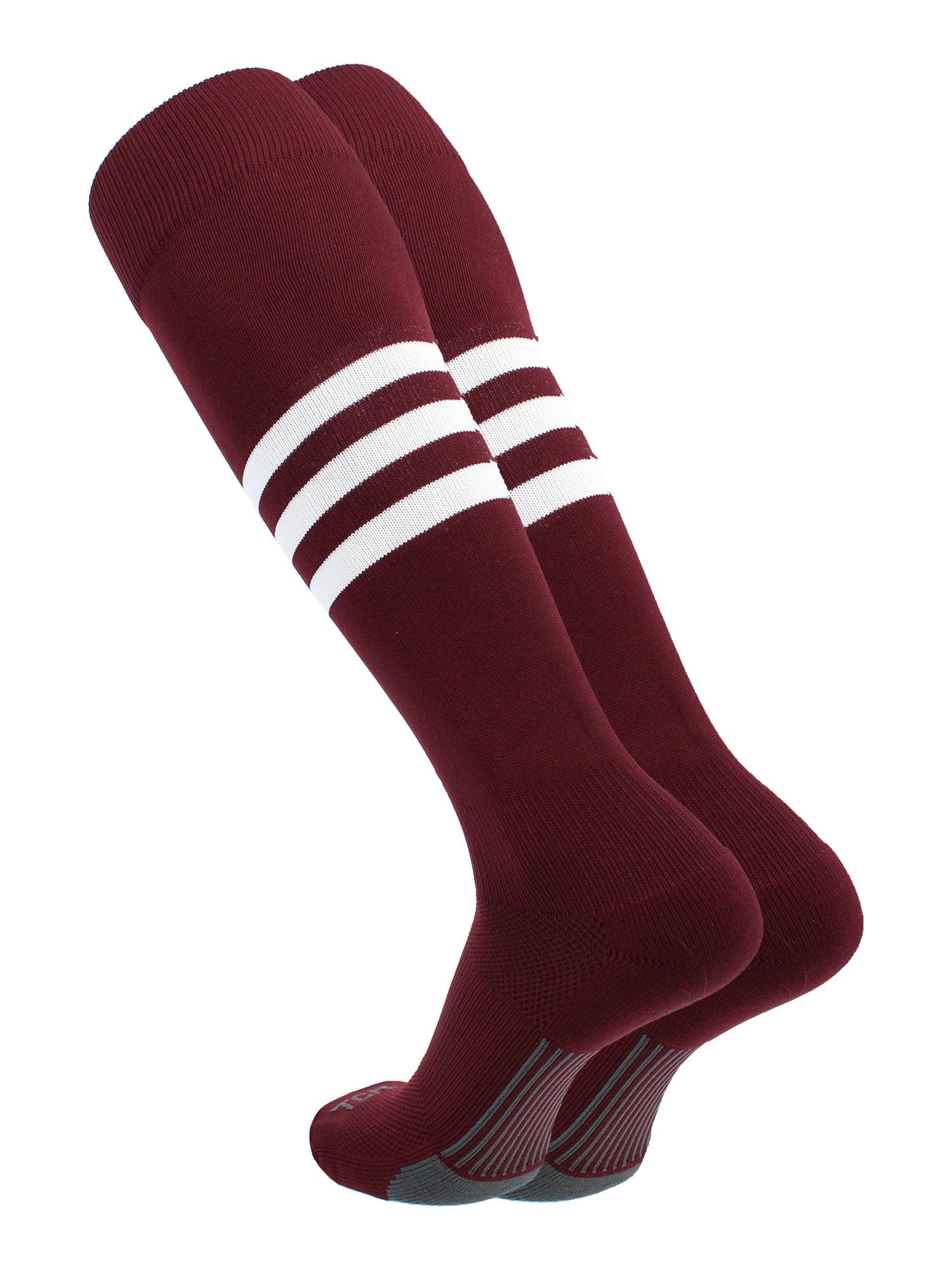 TCK Made in USA Dugout Series Classic 3-Stripe Baseball Socks - Image 11