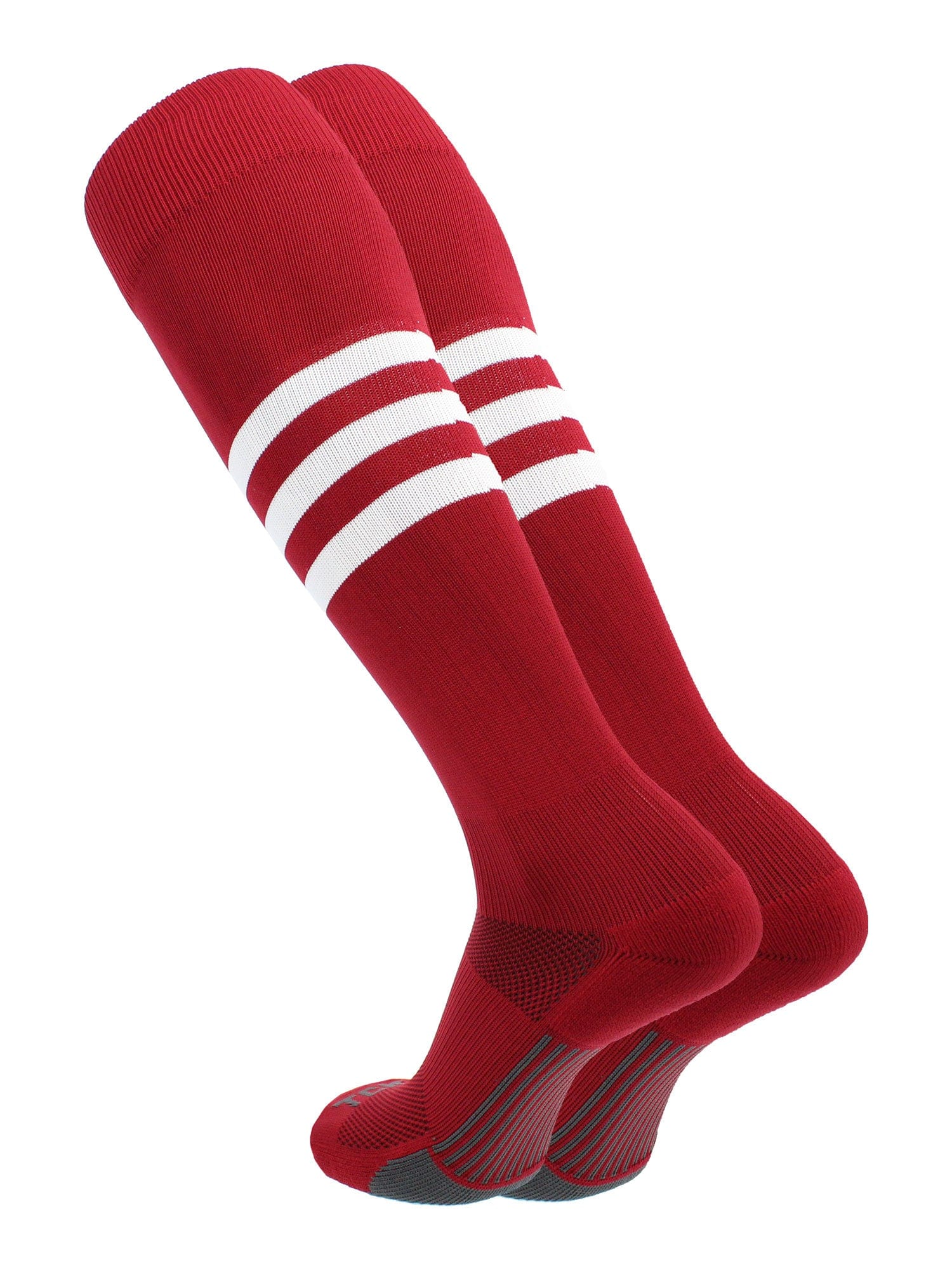 TCK Made in USA Dugout Series Classic 3-Stripe Baseball Socks - Image 12