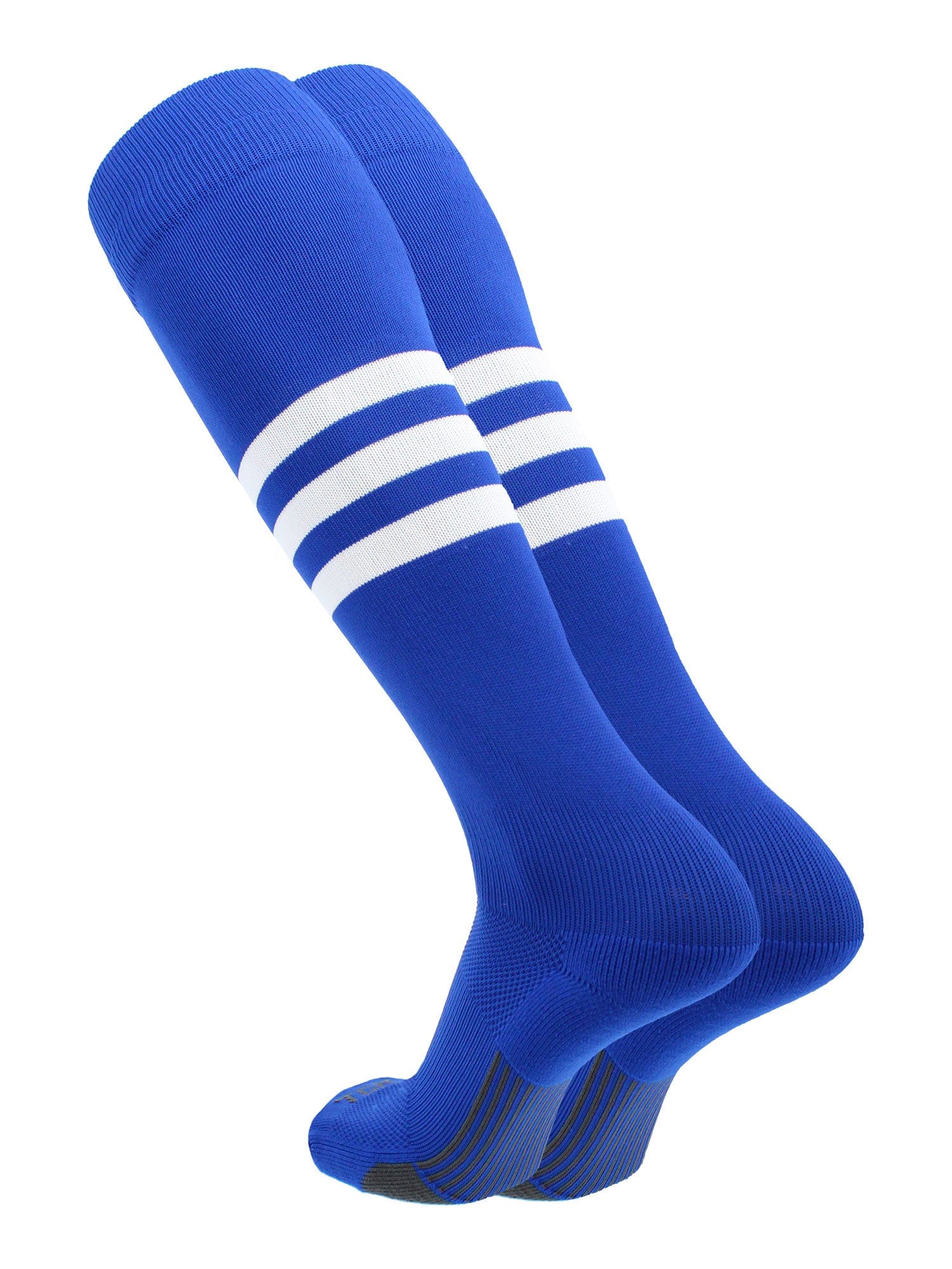TCK Made in USA Dugout Series Classic 3-Stripe Baseball Socks - Image 13