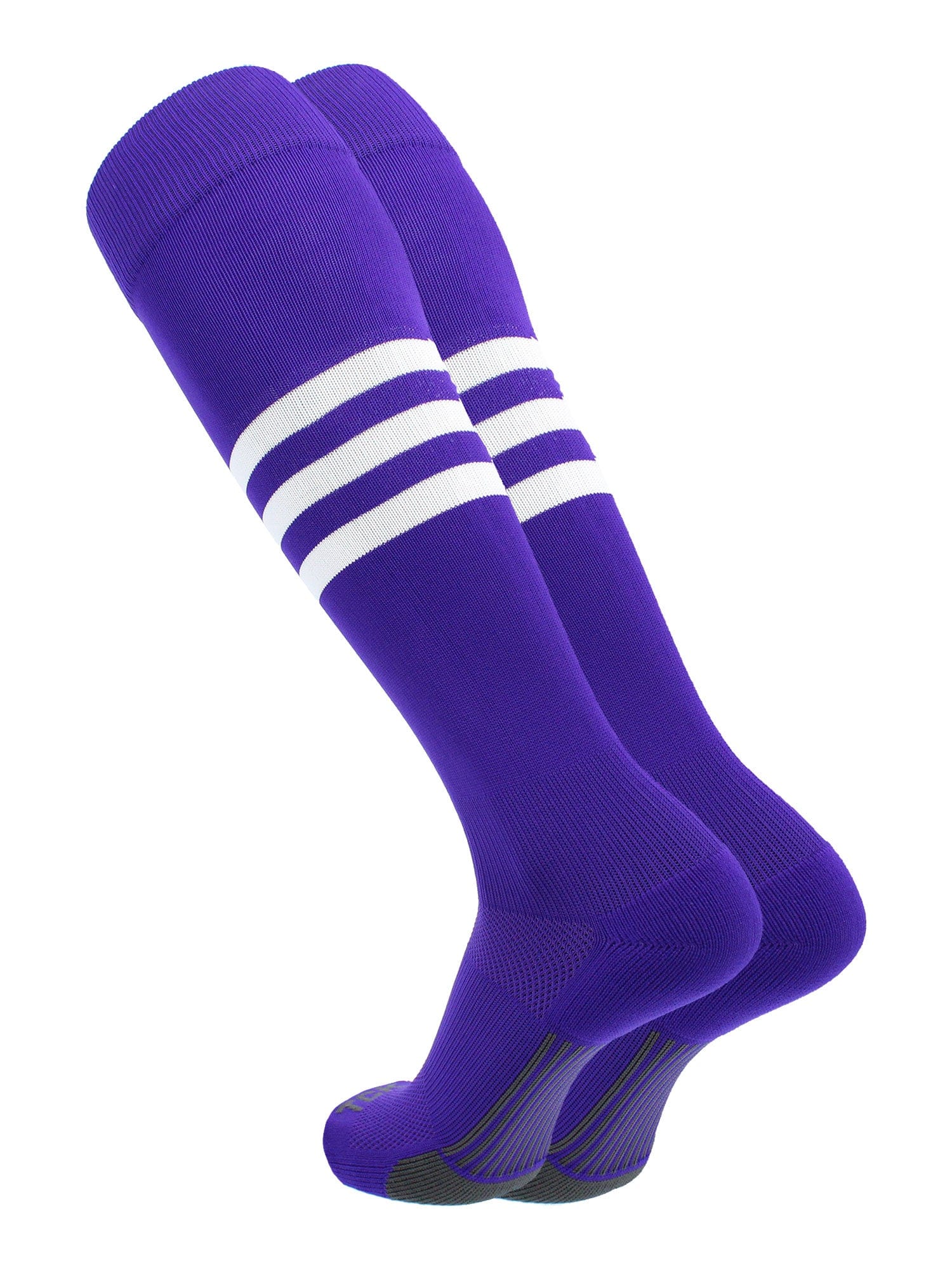 TCK Made in USA Dugout Series Classic 3-Stripe Baseball Socks - Image 14