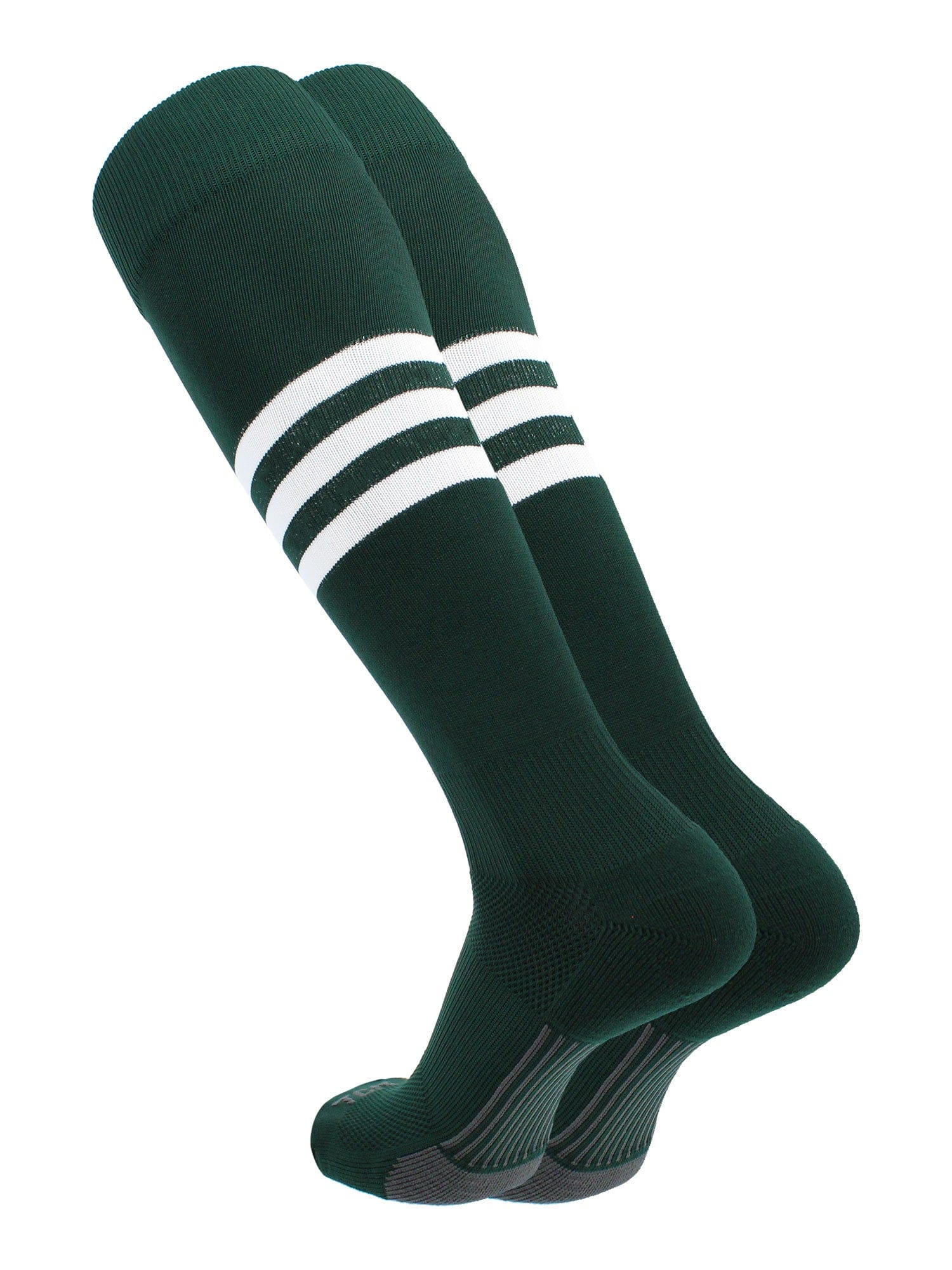 TCK Made in USA Dugout Series Classic 3-Stripe Baseball Socks - Image 15
