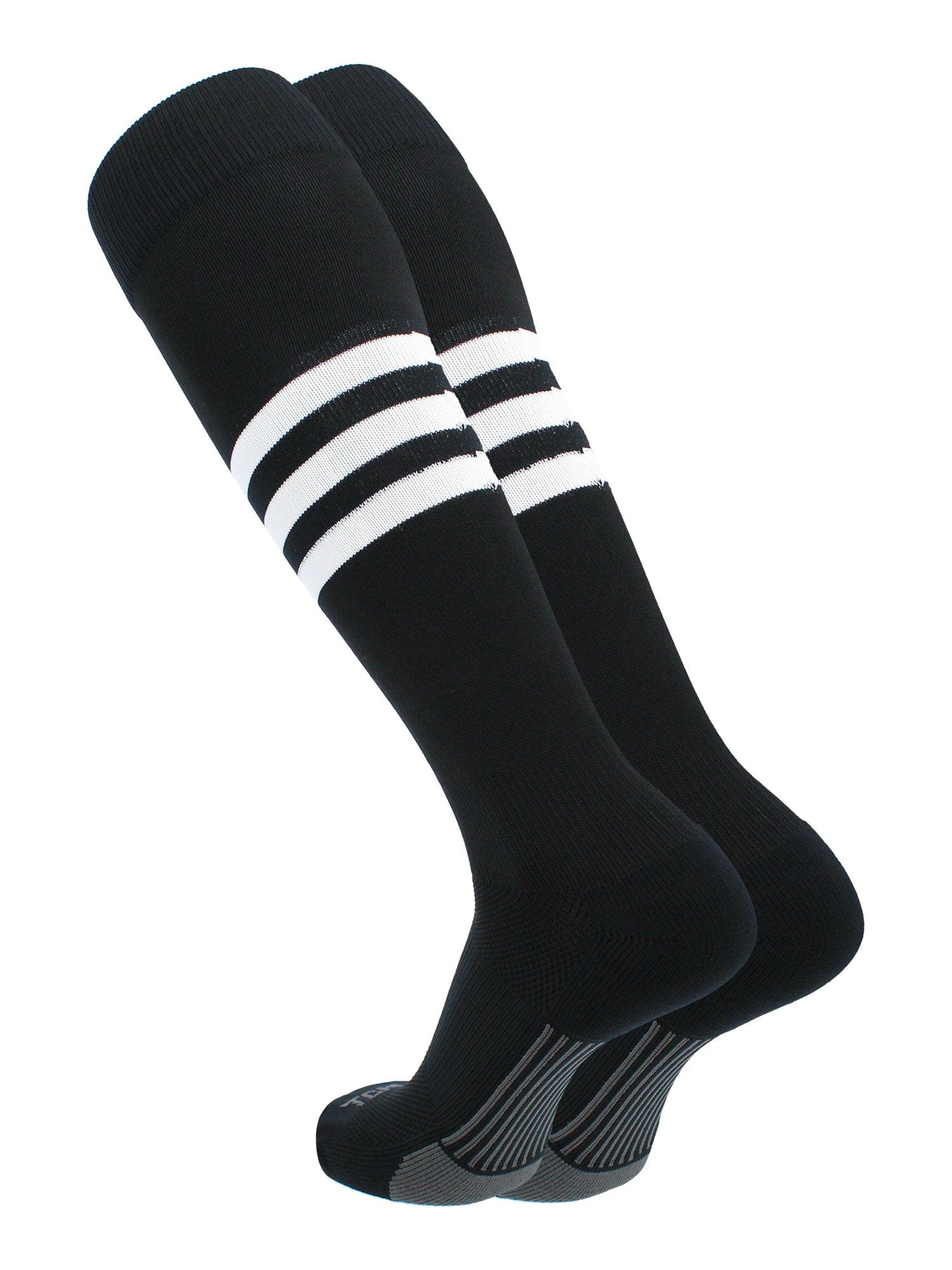 TCK Made in USA Dugout Series Classic 3-Stripe Baseball Socks - Image 16