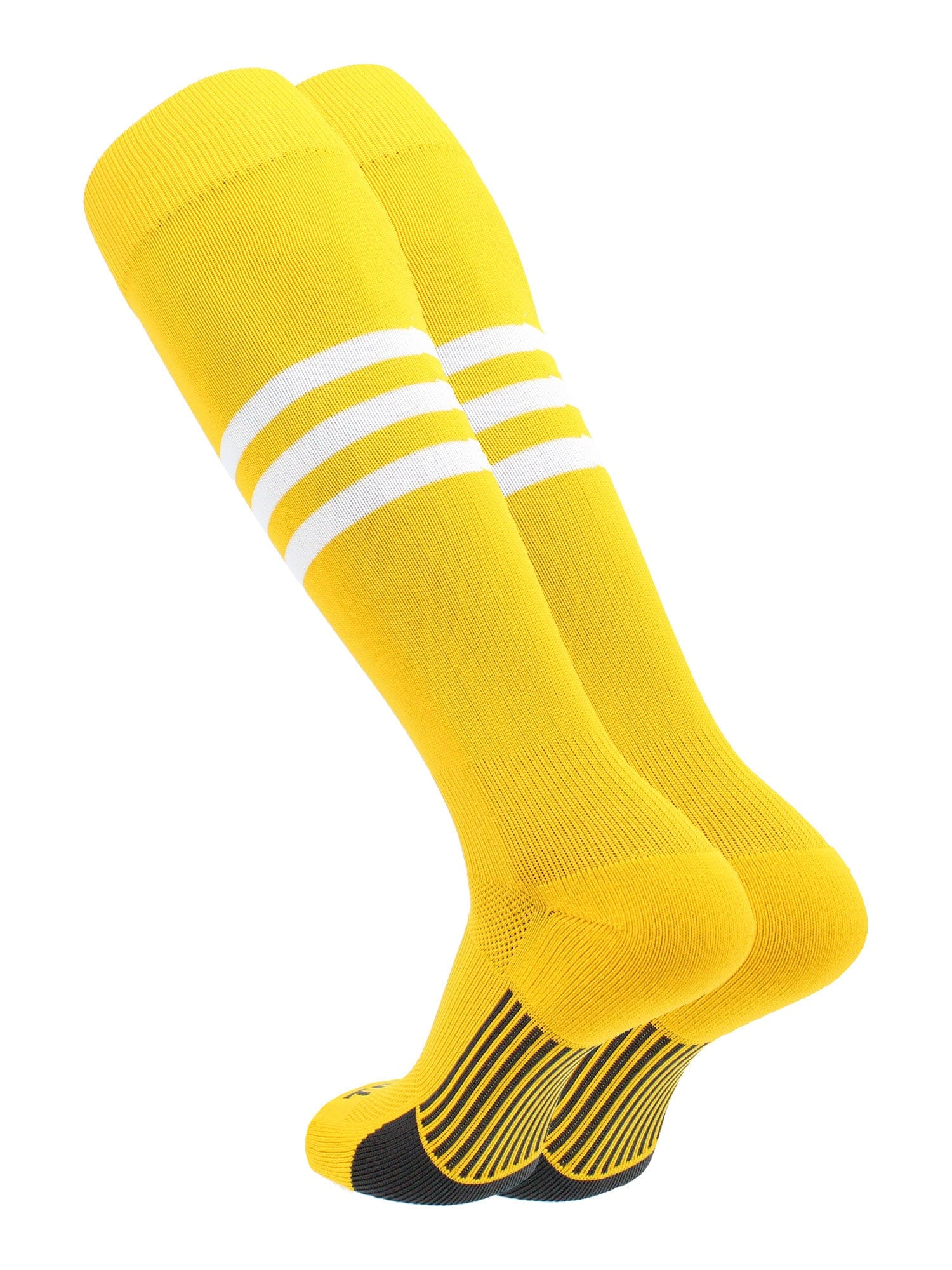 TCK Made in USA Dugout Series Classic 3-Stripe Baseball Socks - Image 17