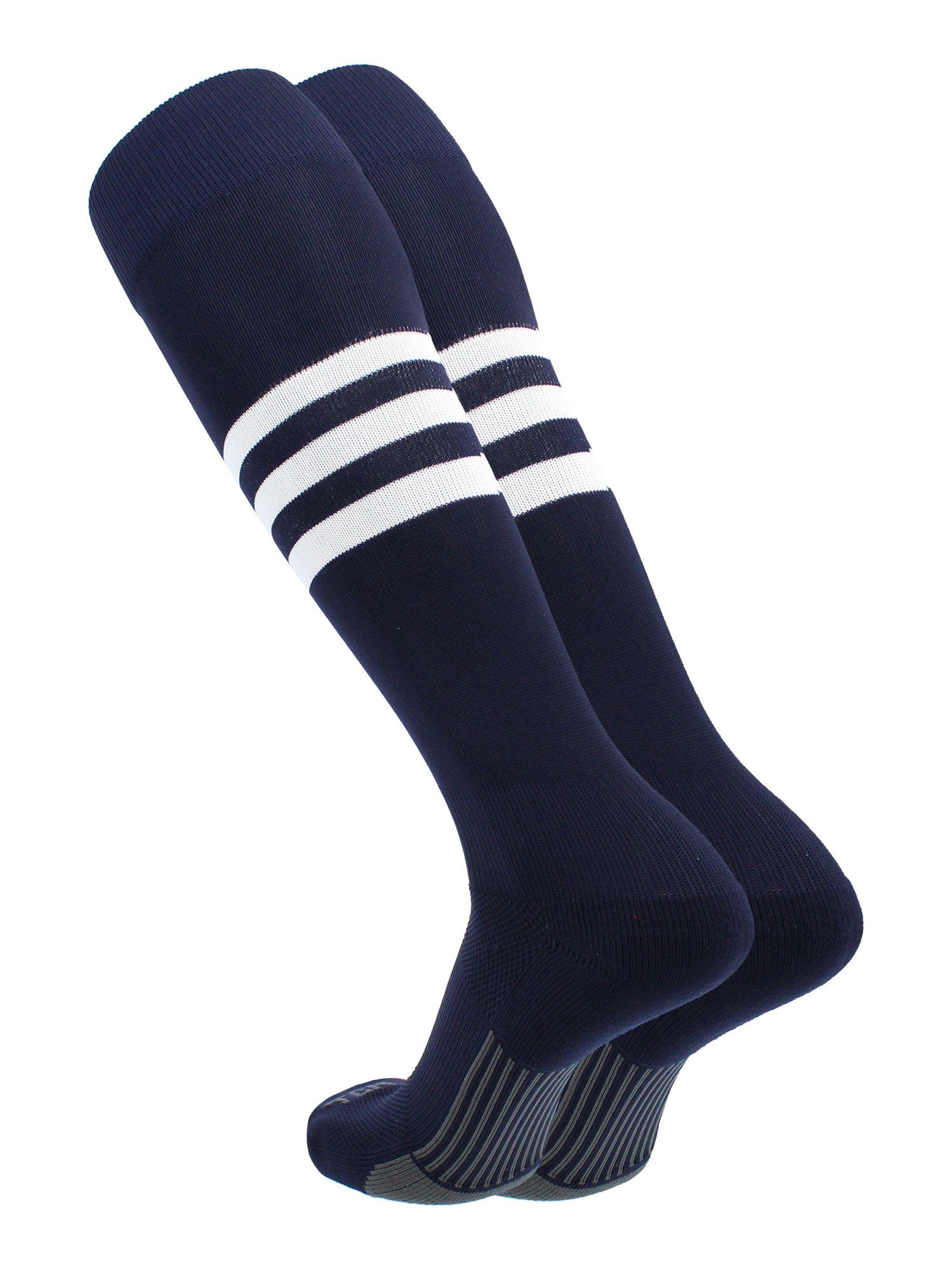 TCK Made in USA Dugout Series Classic 3-Stripe Baseball Socks - Image 7