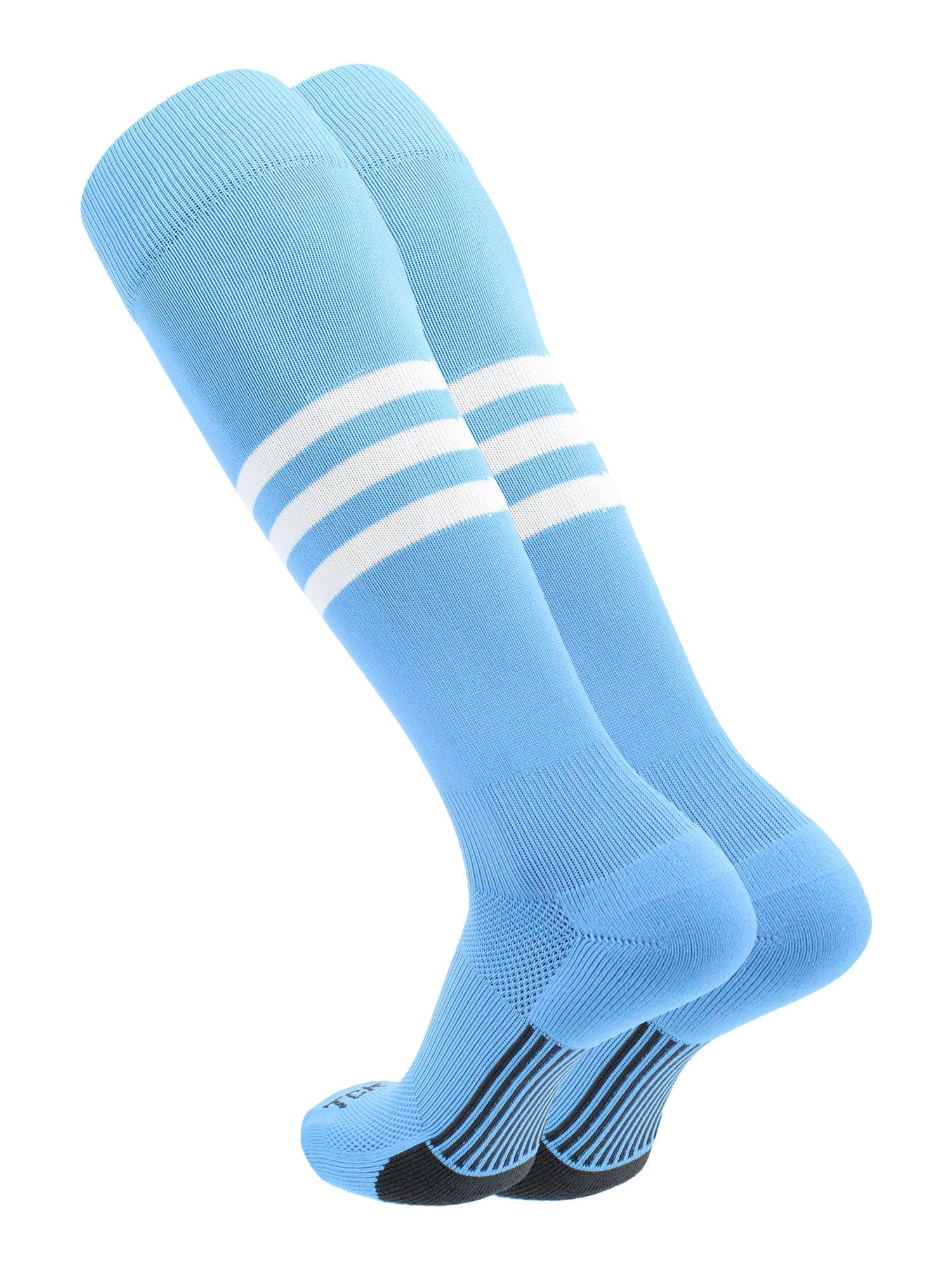 TCK Made in USA Dugout Series Classic 3-Stripe Baseball Socks - Image 9