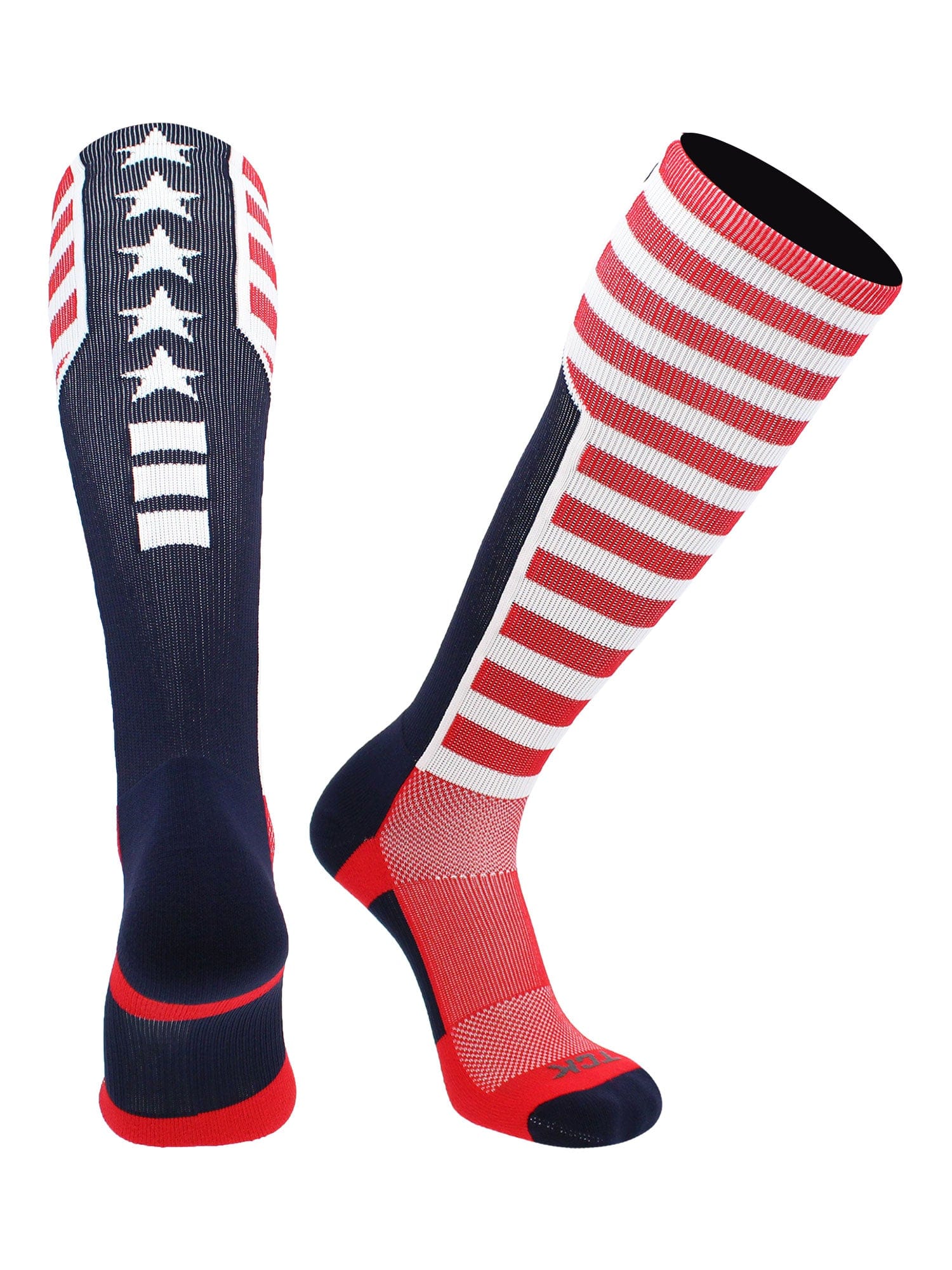 USA Socks Patriot Over The Calf - Image 5