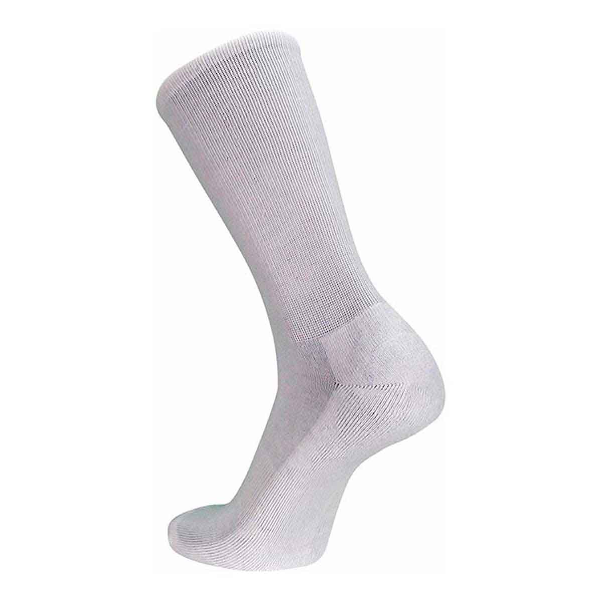 TCK Heavy-Duty Polyester Practice Crew Socks – Cushioned Athletic Mid-Calf