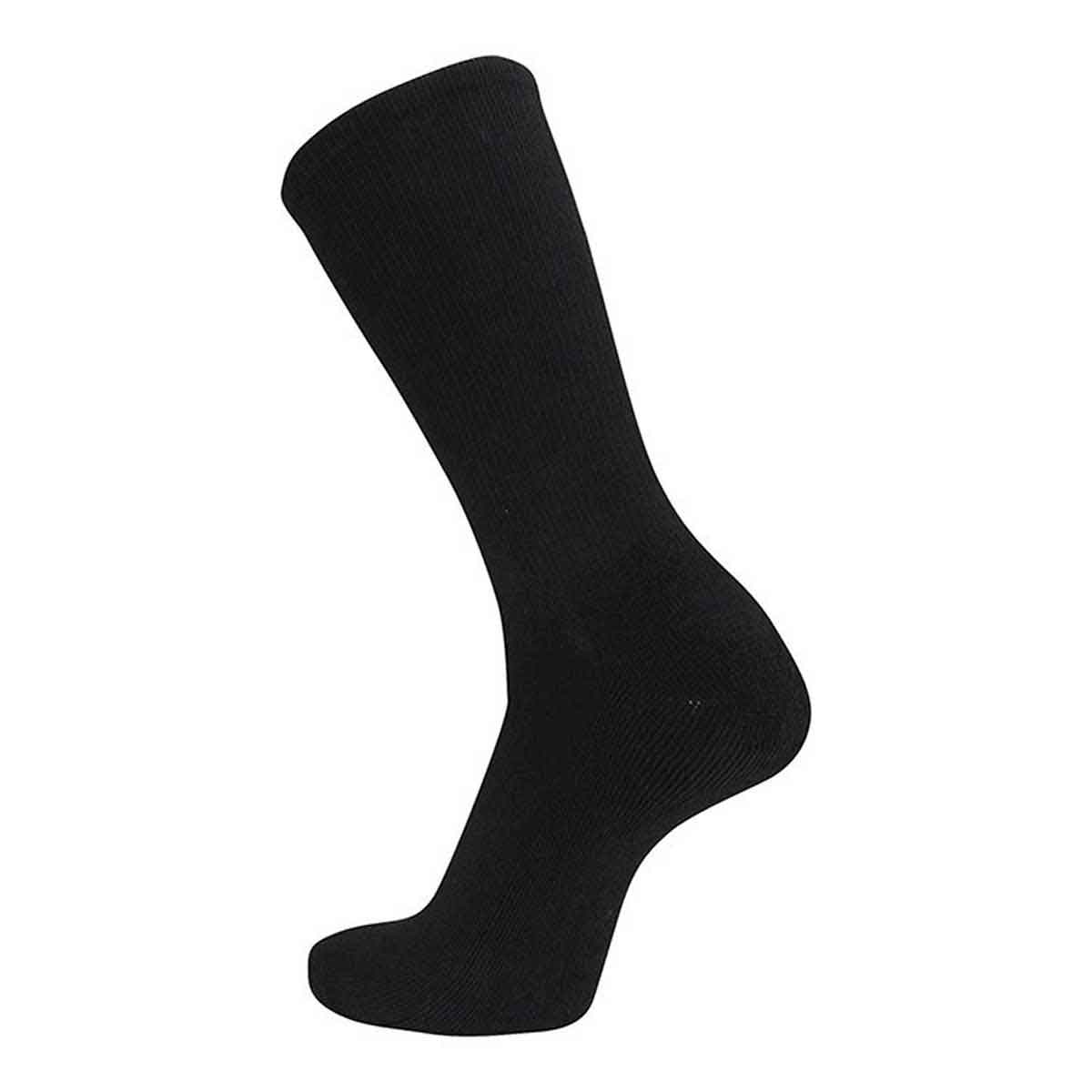 TCK Heavy-Duty Polyester Practice Crew Socks – Cushioned Athletic Mid-Calf - Image 2