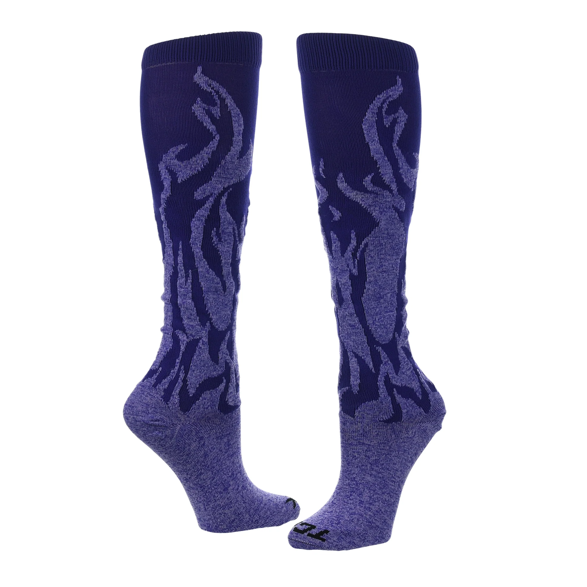 TCK Krazisox Flame Over-the-Calf Socks – Made in the USA - Image 4