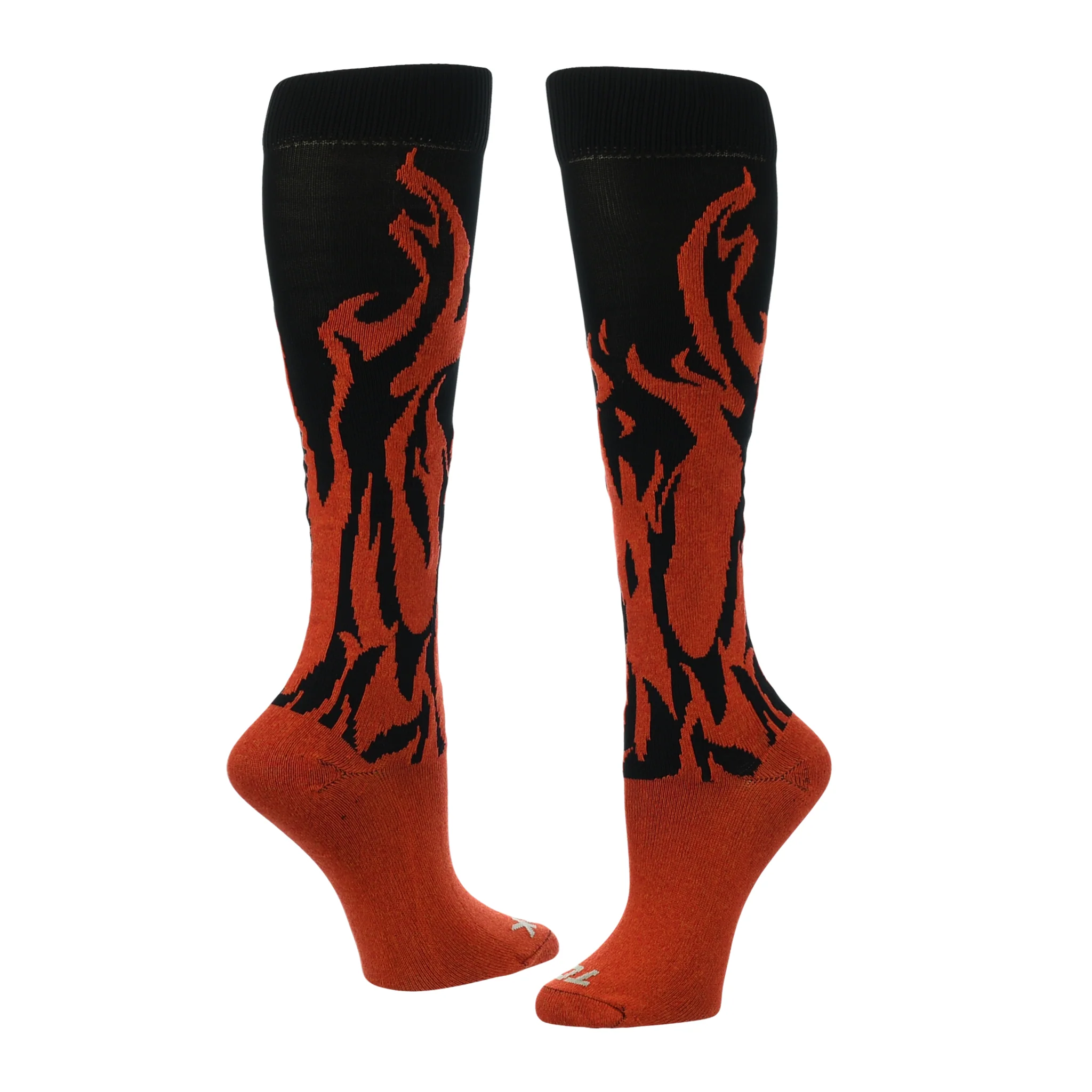 TCK Krazisox Flame Over-the-Calf Socks – Made in the USA - Image 5
