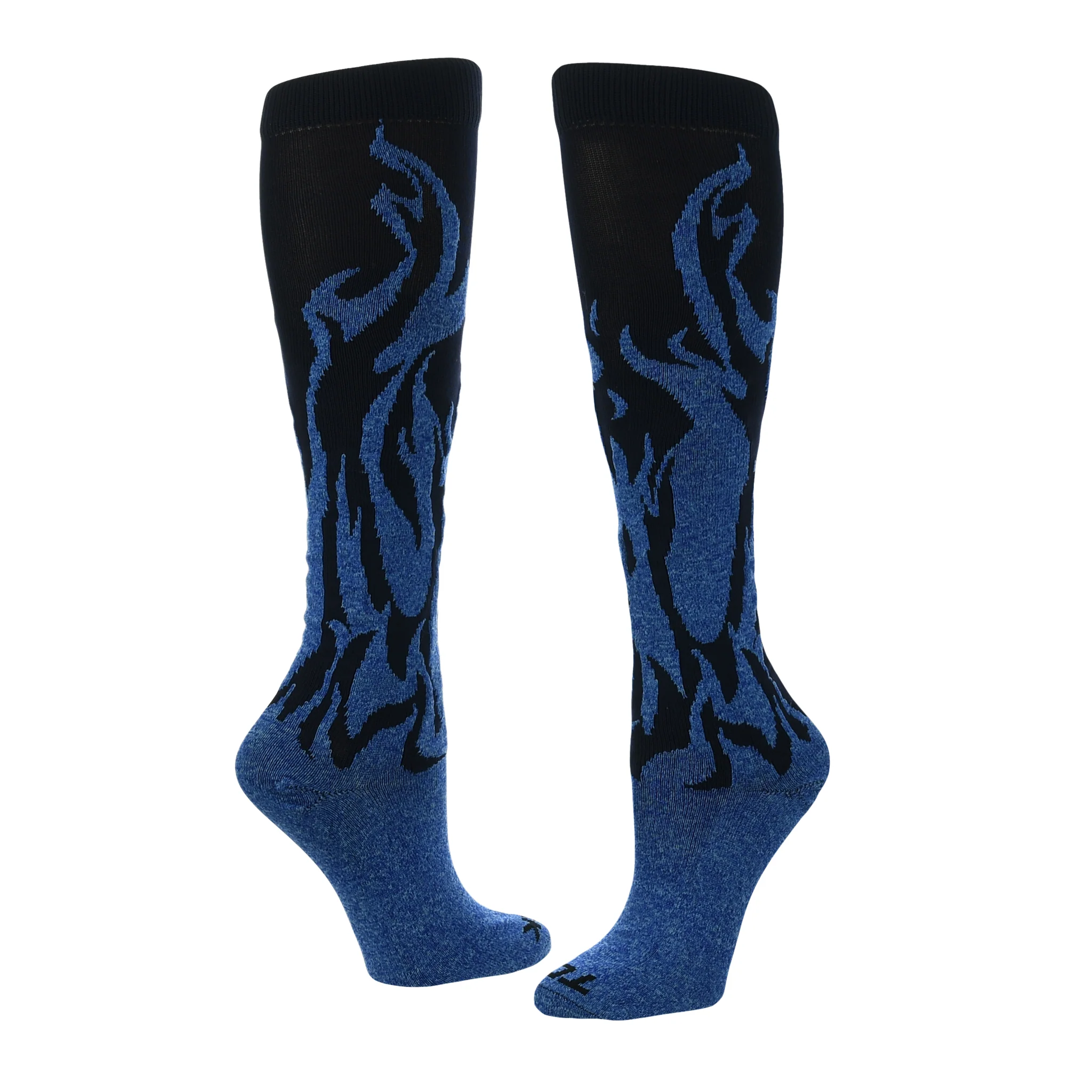 TCK Krazisox Flame Over-the-Calf Socks – Made in the USA - Image 6