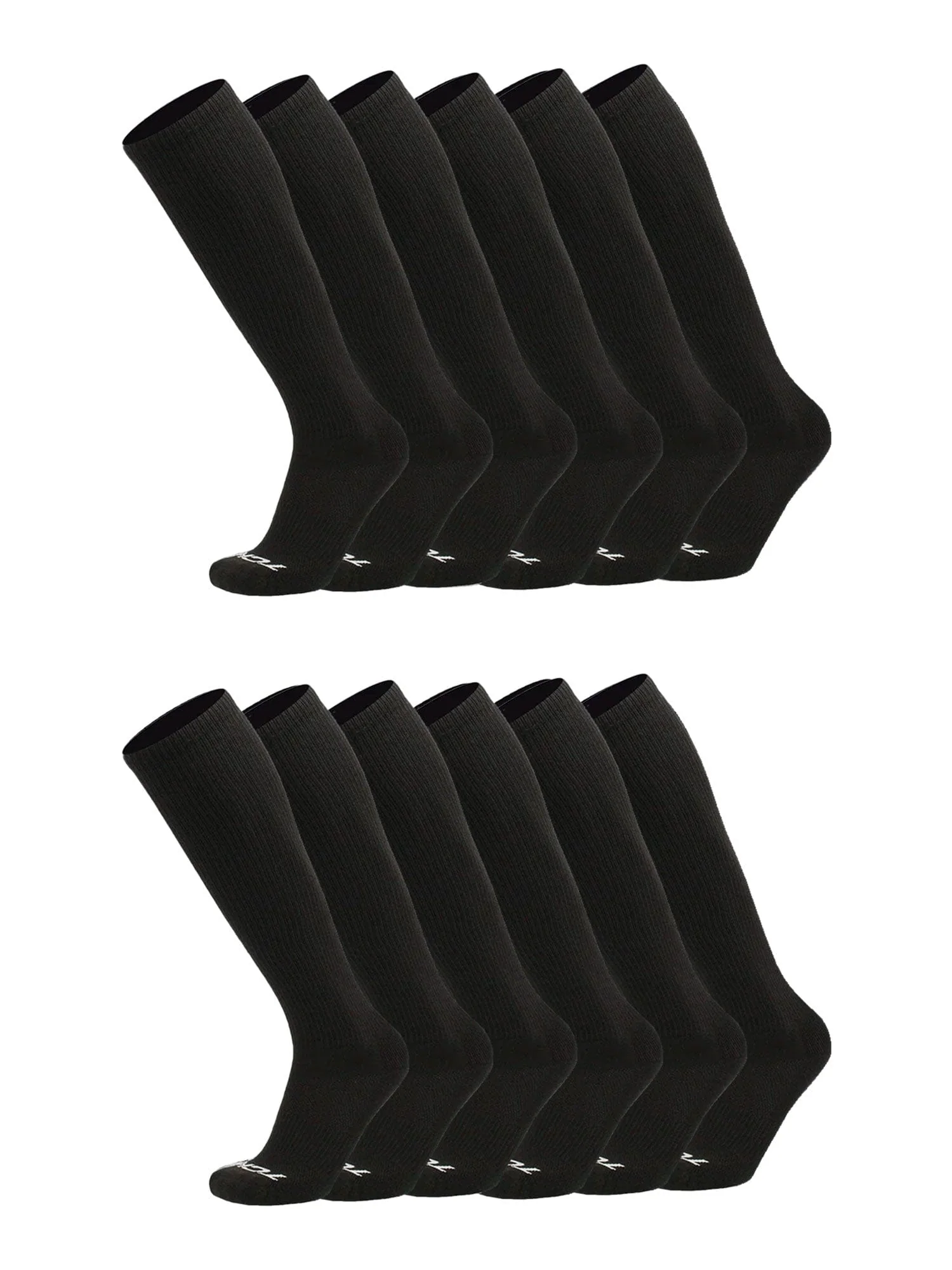 Long Work & Athletic Socks Over the Calf 6-Pack - Image 11