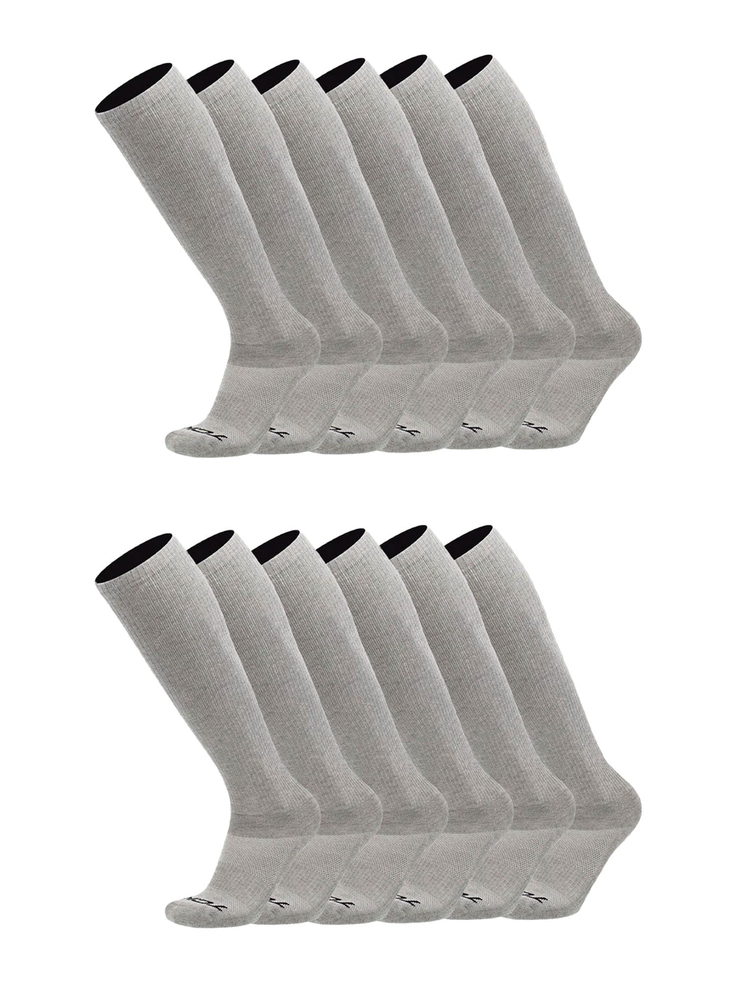 Long Work & Athletic Socks Over the Calf 6-Pack - Image 4