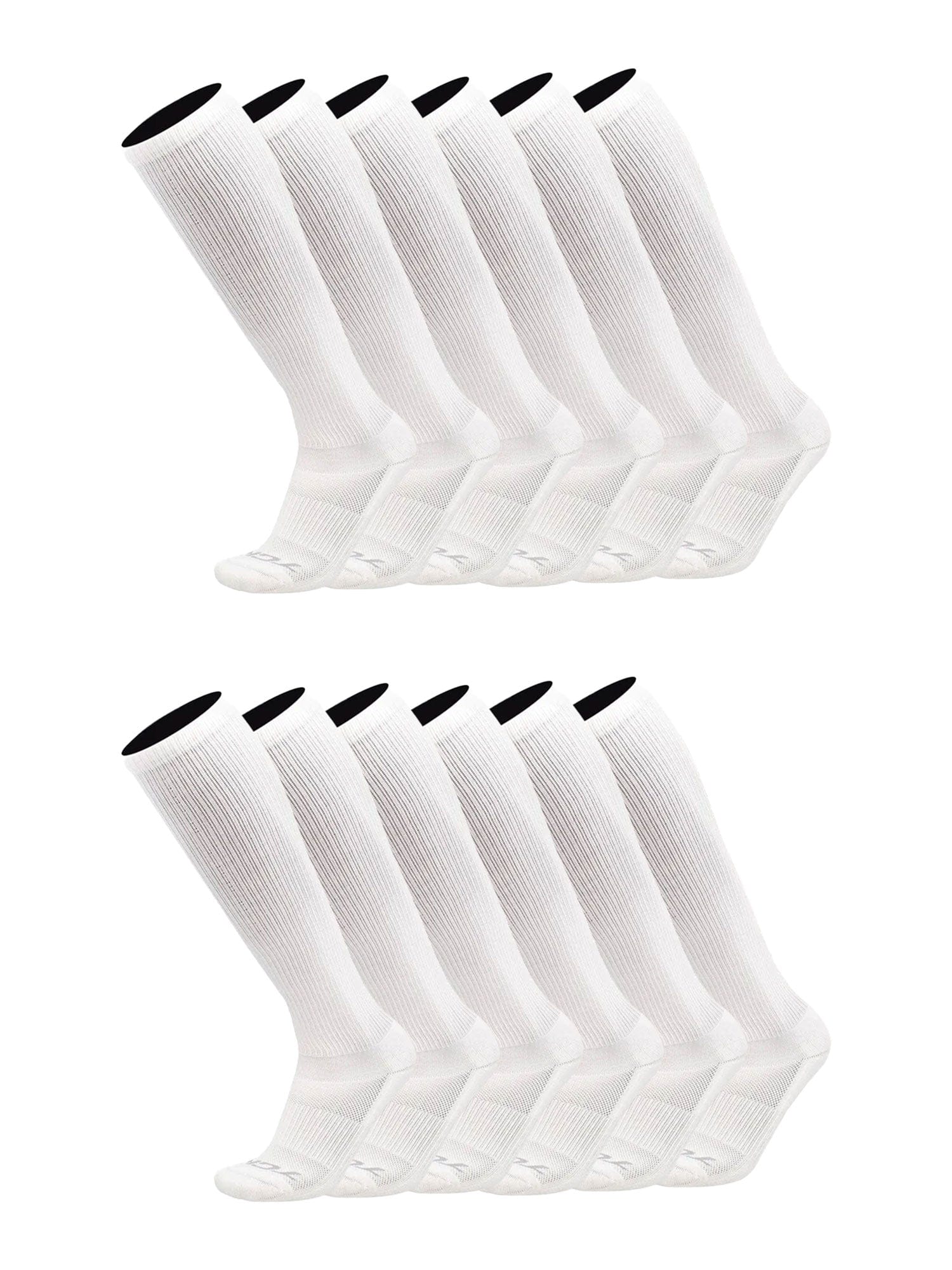 Long Work & Athletic Socks Over the Calf 6-Pack - Image 5
