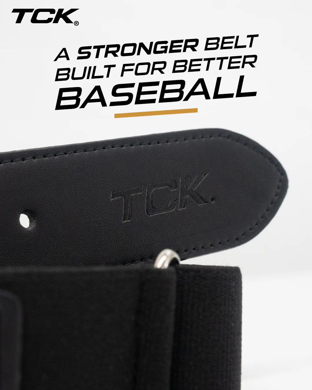 Pro Baseball & Softball Belt | Premium Stretch Fit | Sizes for Youth & Adults - Image 3