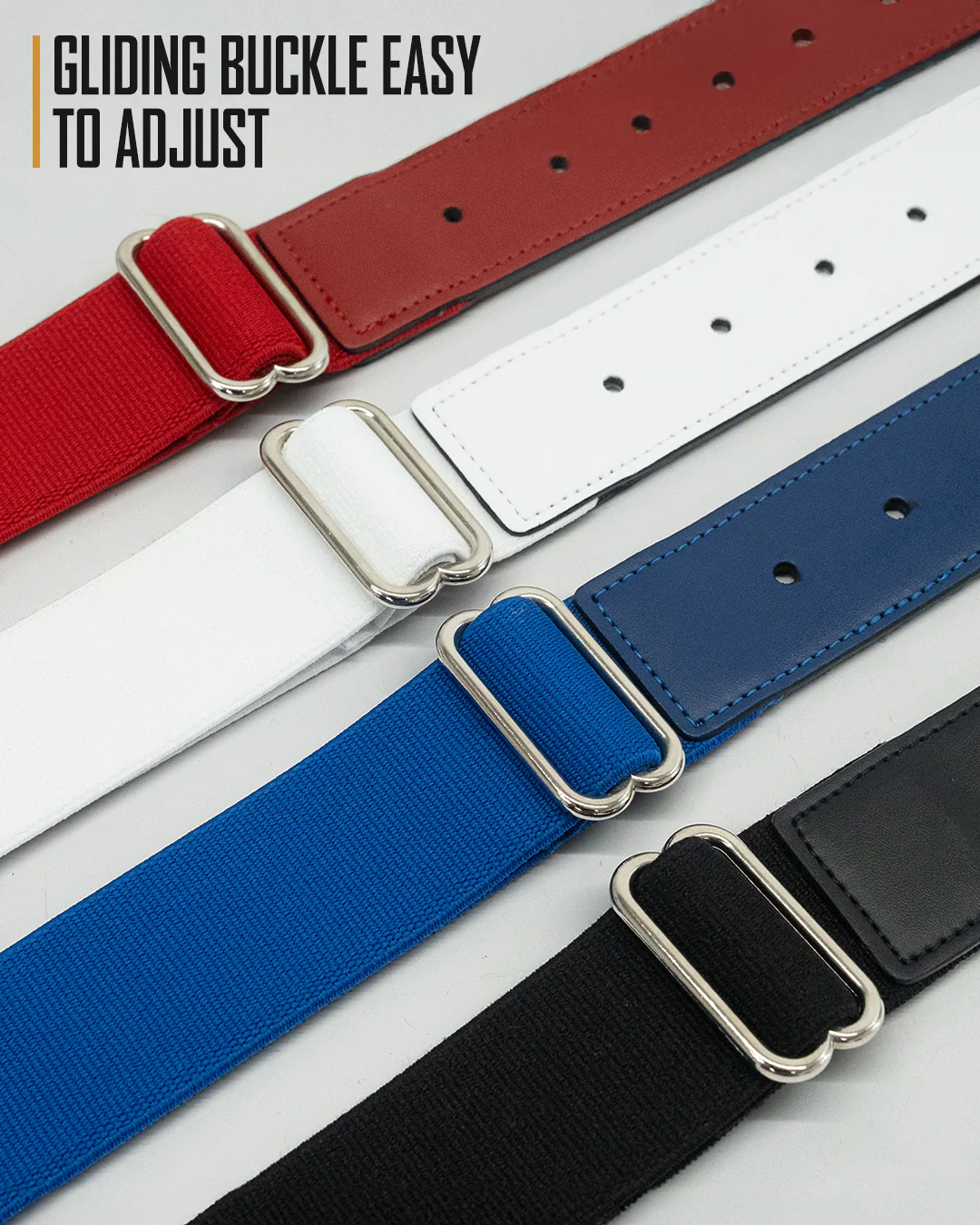 Pro Baseball & Softball Belt | Premium Stretch Fit | Sizes for Youth & Adults - Image 4