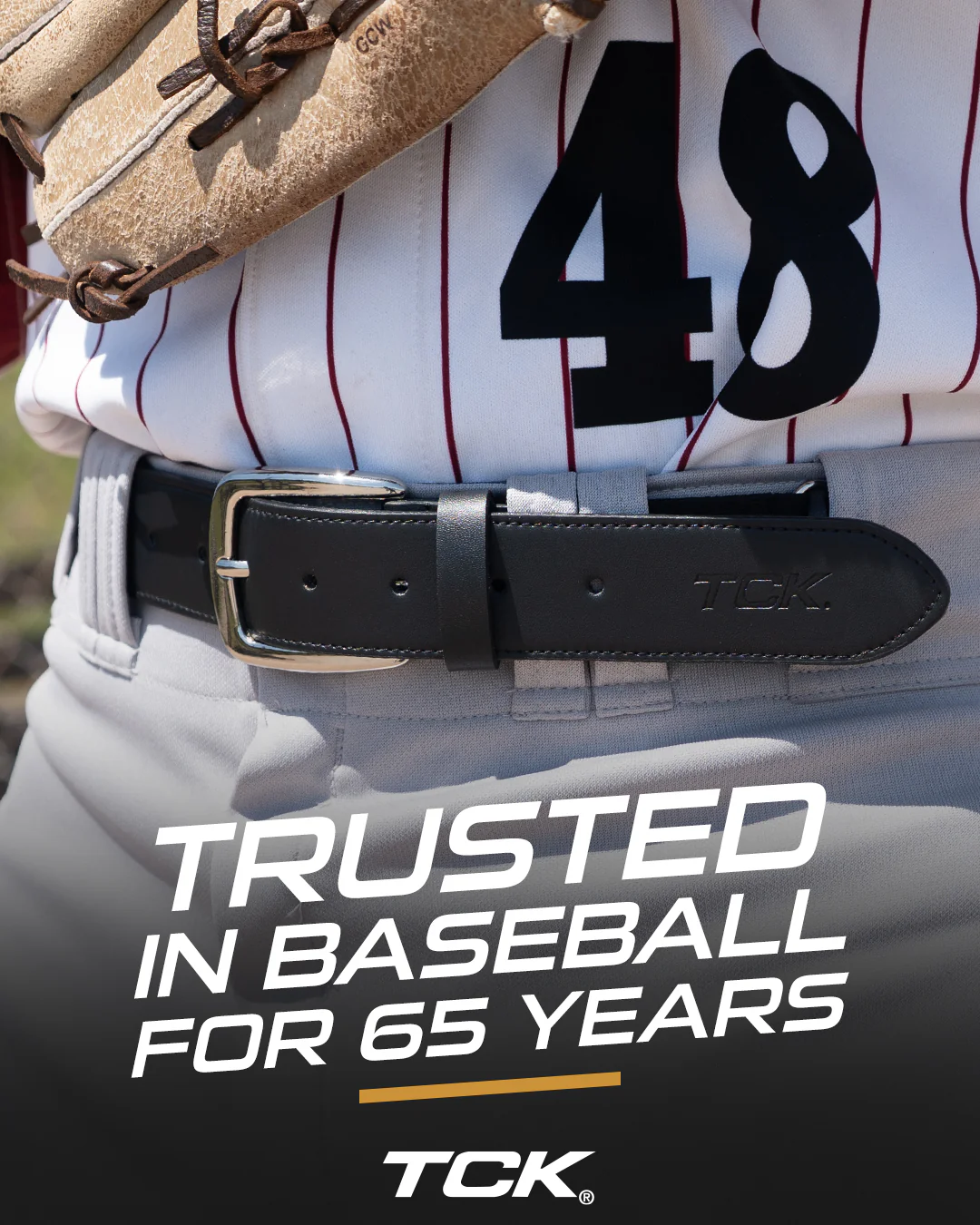 Pro Baseball & Softball Belt | Premium Stretch Fit | Sizes for Youth & Adults - Image 5