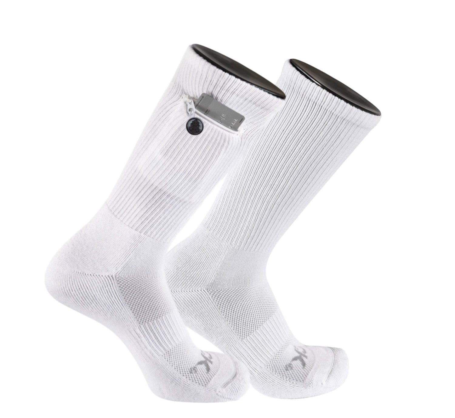 Zip Pocket High Performance Crew Socks - Image 6