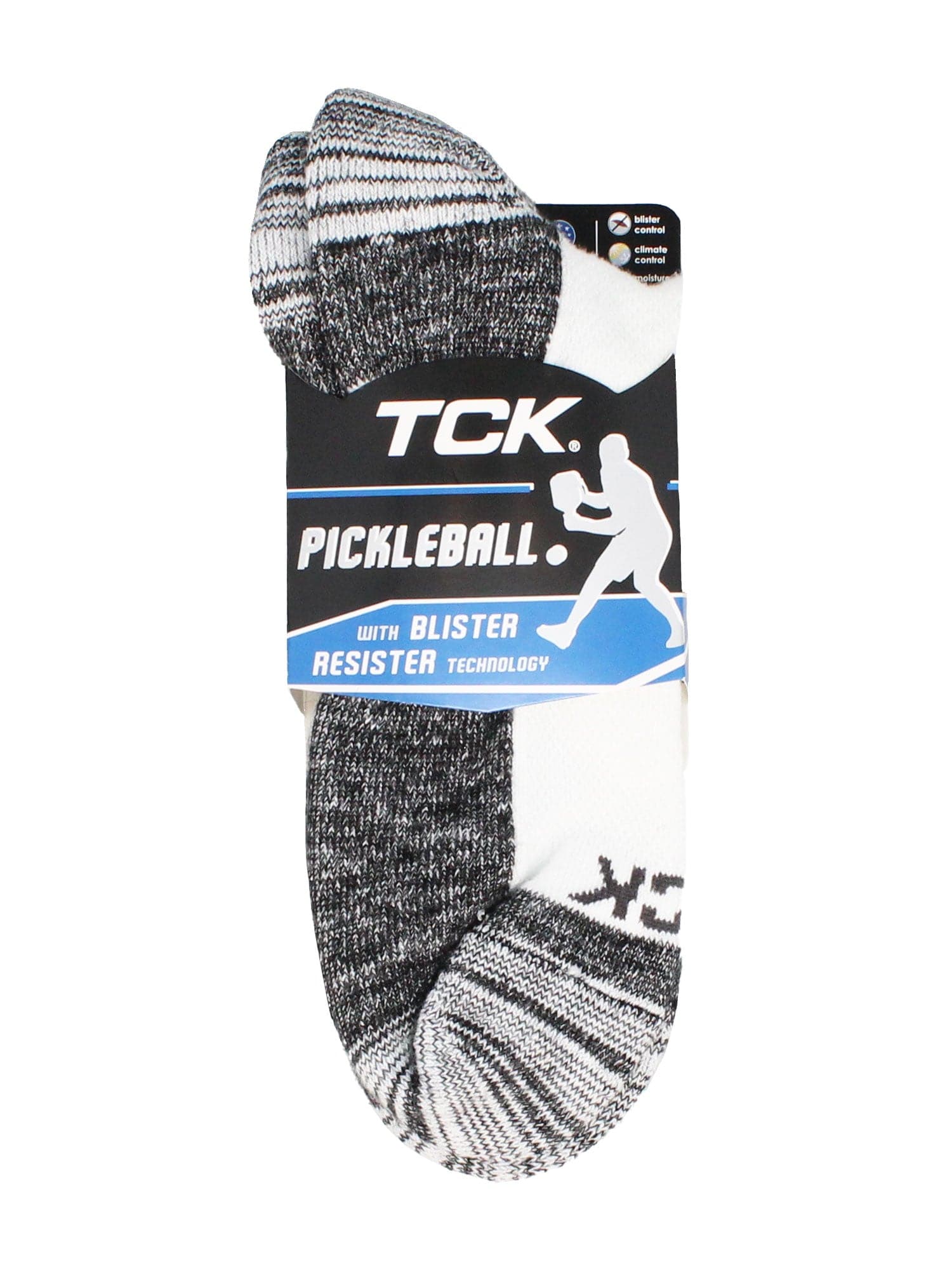 Pickleball Socks Quarter Length - Image 3