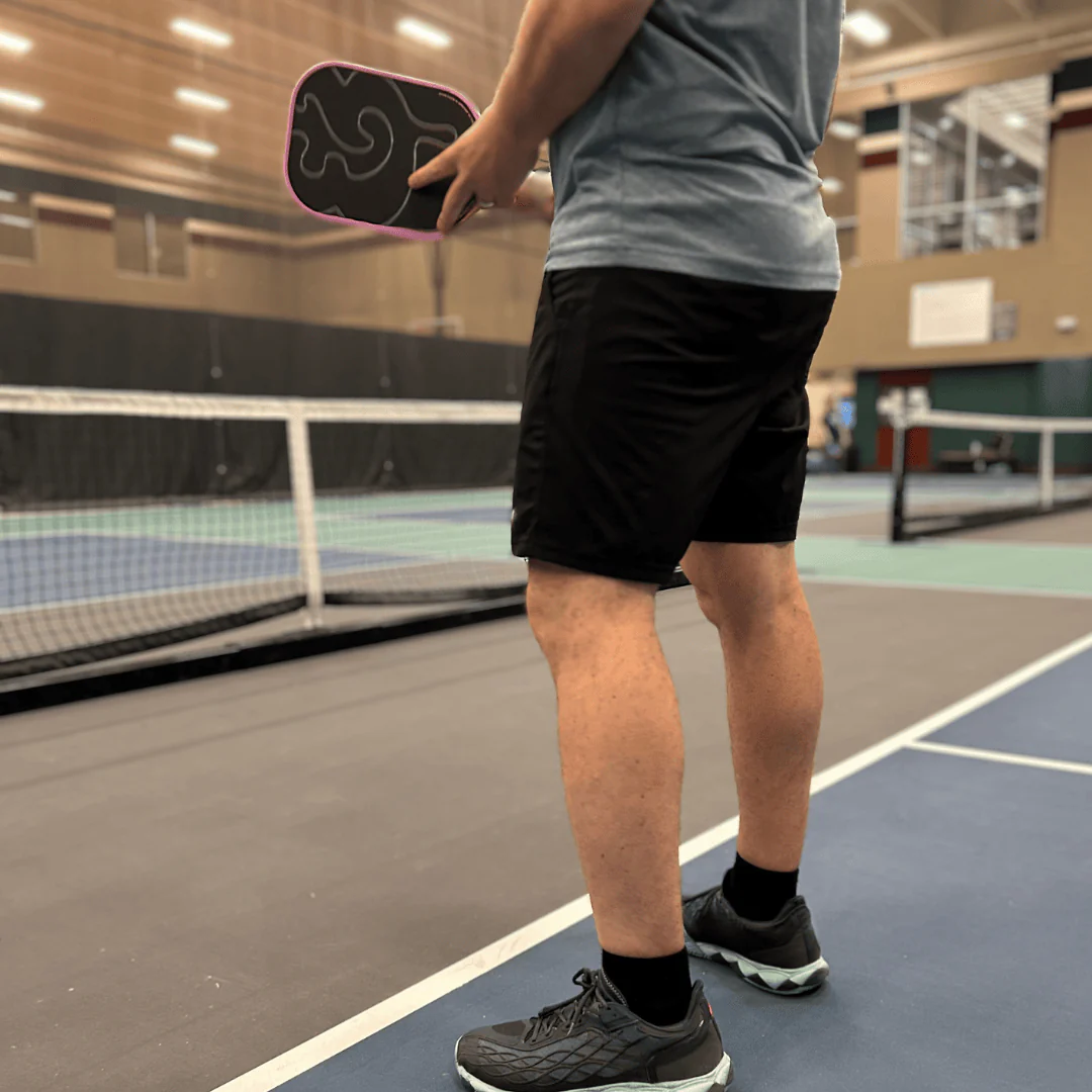 Pickleball Socks Quarter Length - Image 6