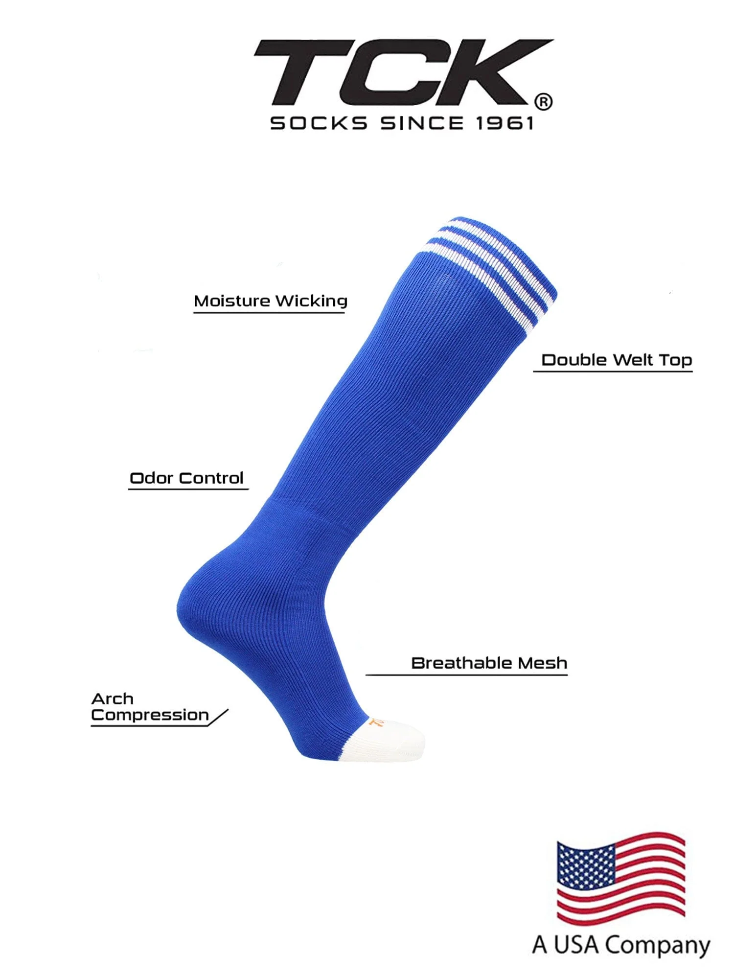 Prosport Tube Socks Striped - Image 4