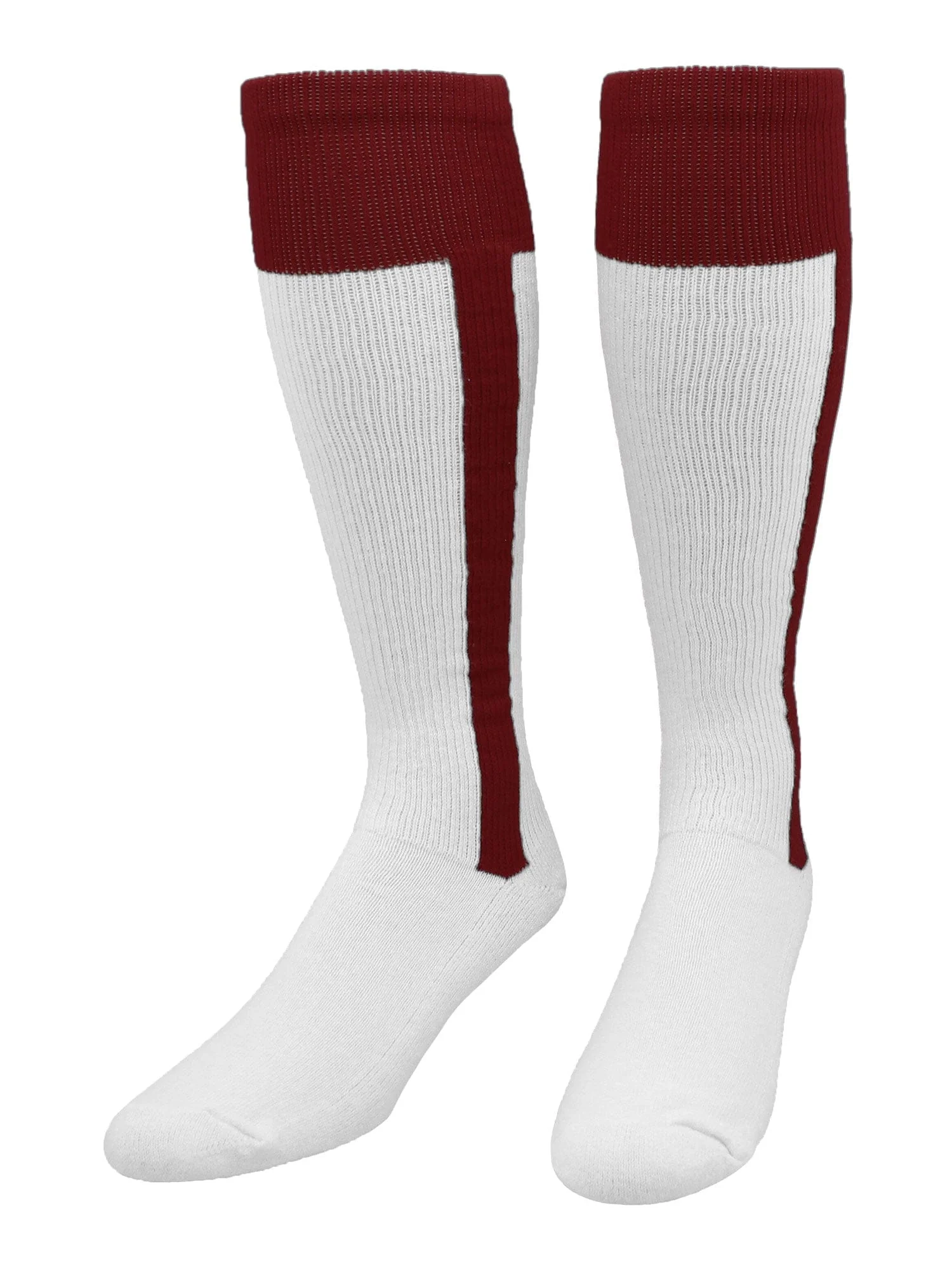 2-in-1 Premium Baseball Stirrup Socks | Made in USA - Image 12